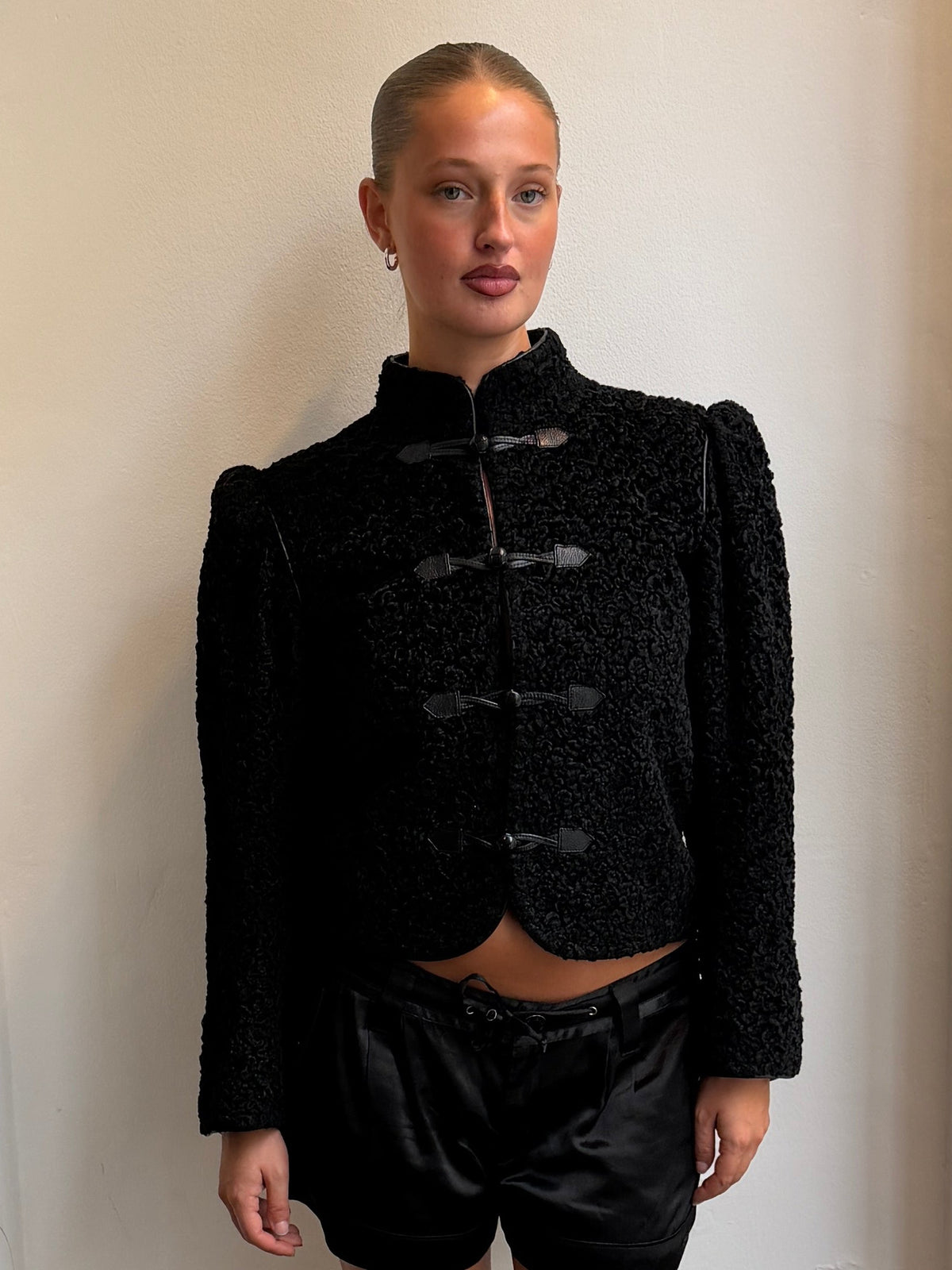 1970’s Yves Saint Laurent Black Jacket