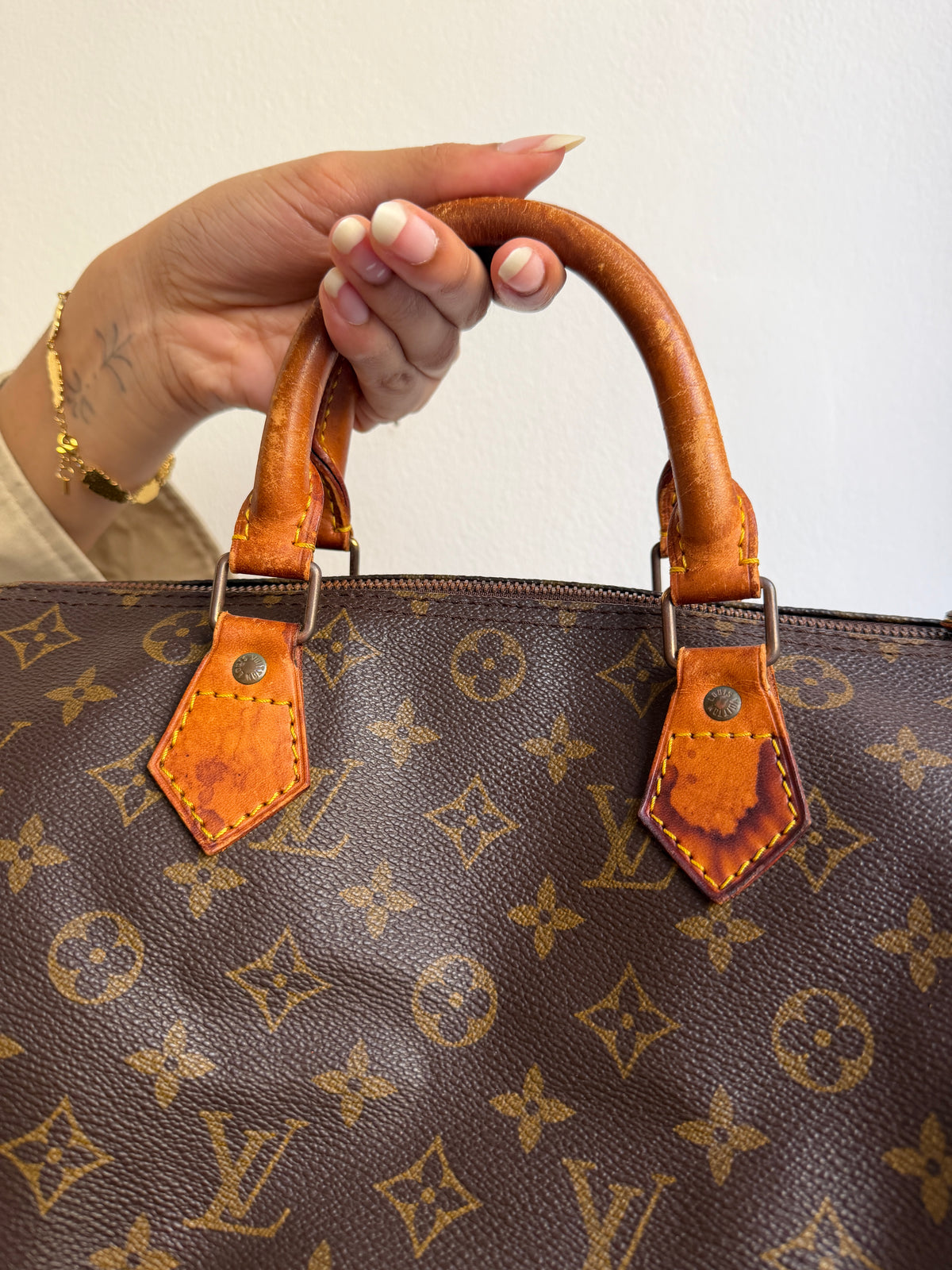 Louis Vuitton Monogram Speedy 30 Bag