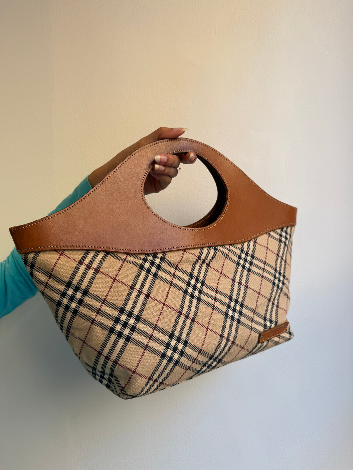 Burberry Blue Label Dumpling Bag