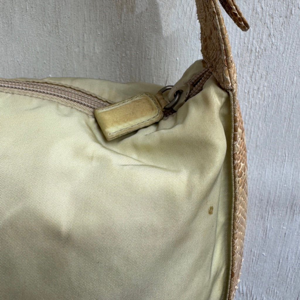 Prada Tessuto Nylon and Serpent Bag