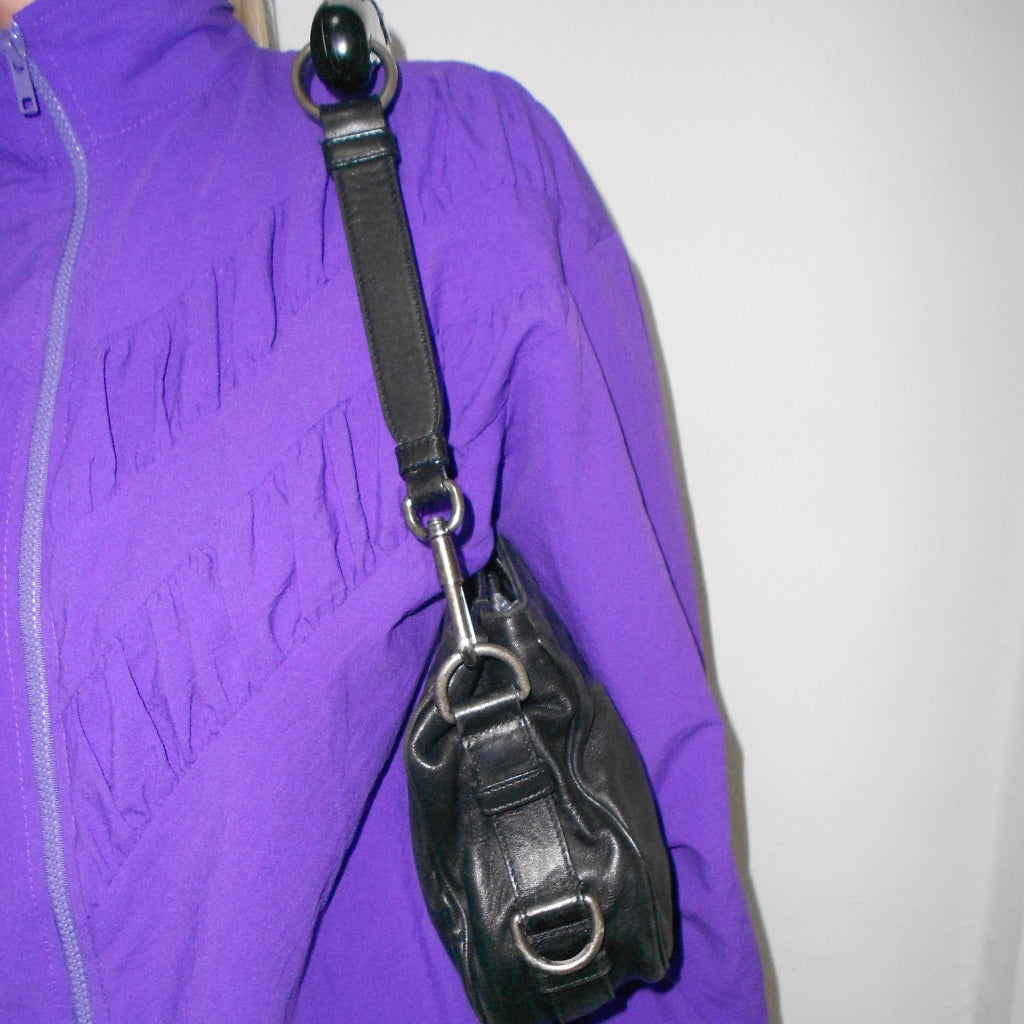 Yves Saint Laurent Mombasa Leather Bag