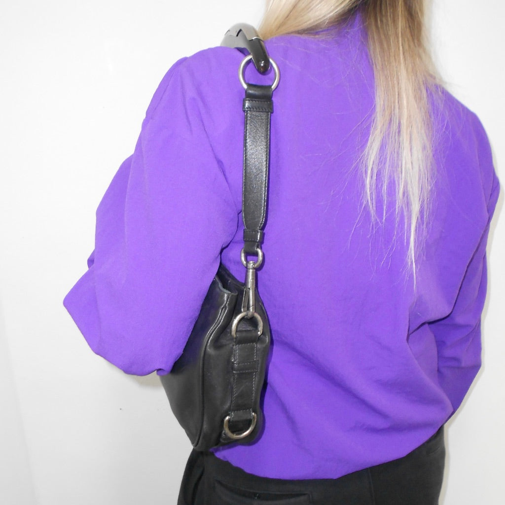 Yves Saint Laurent Mombasa Leather Bag