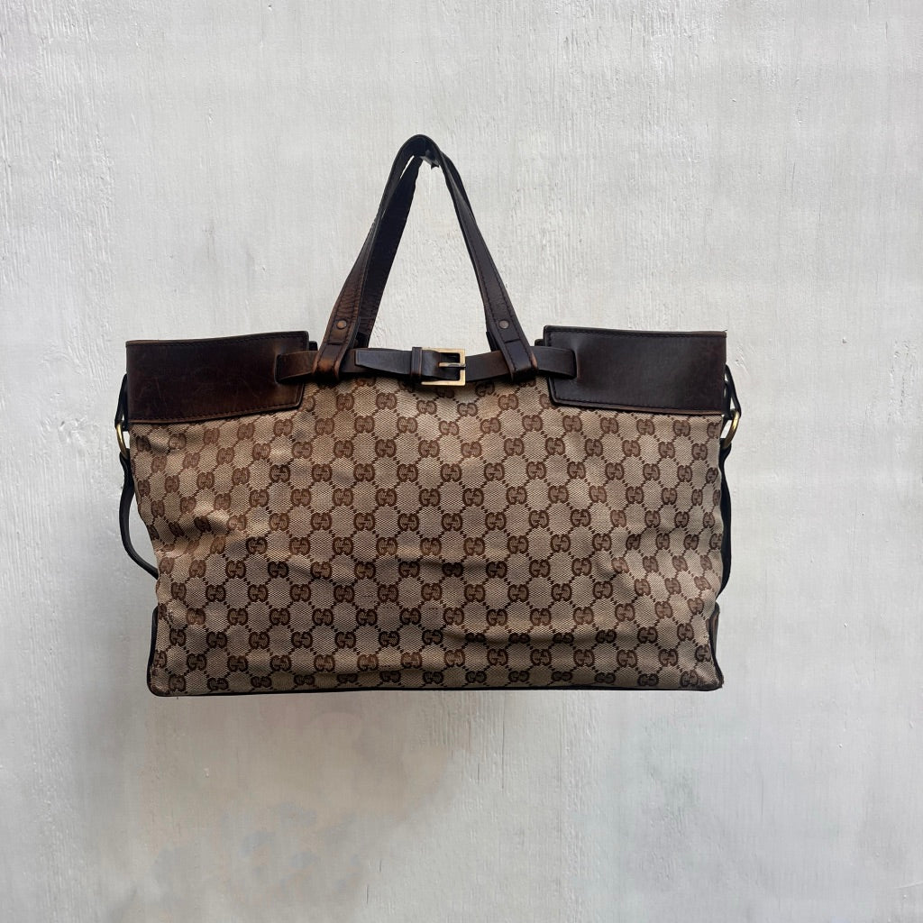 Gucci GG Canvas Tote