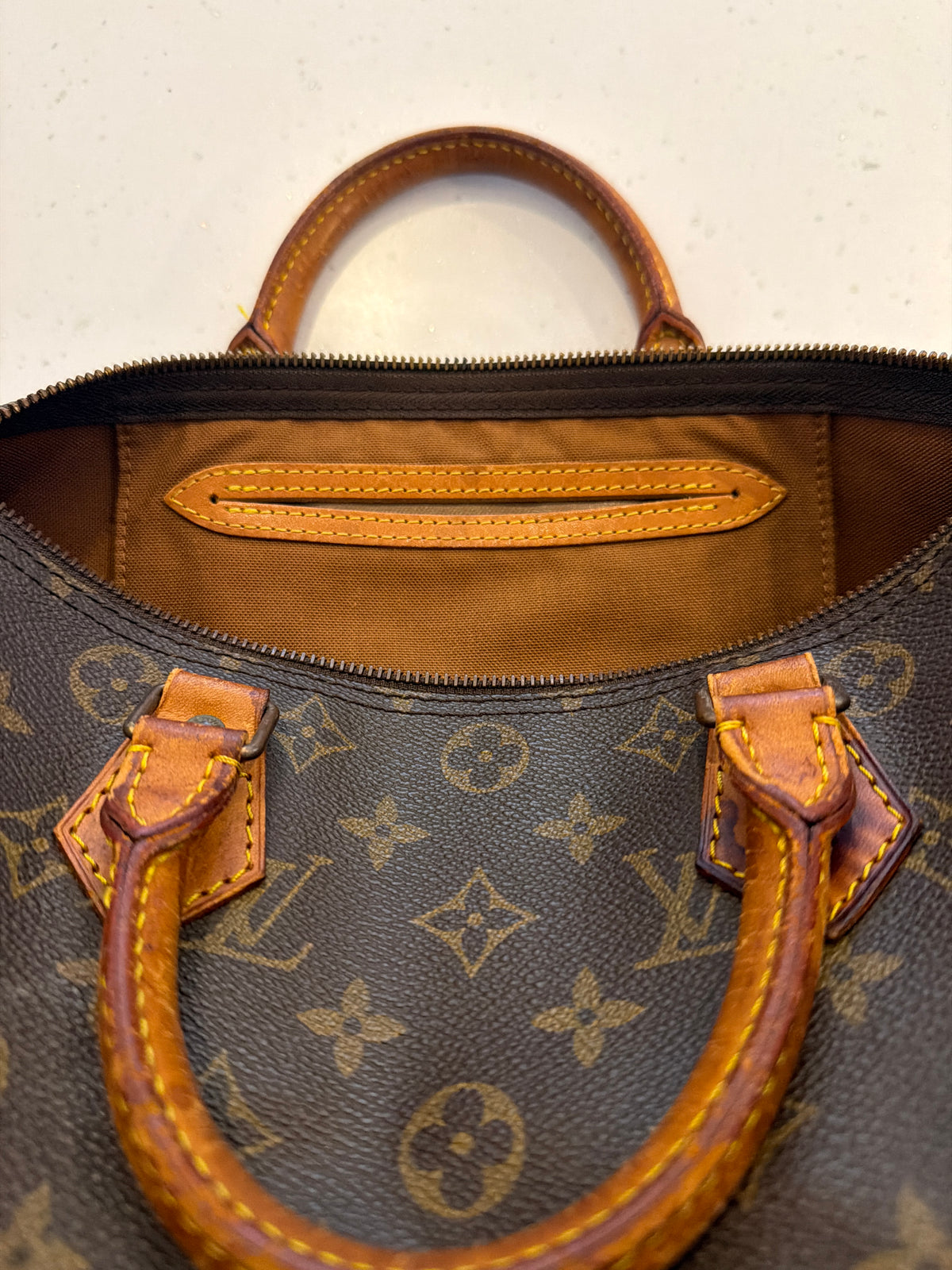 Louis Vuitton Monogram Speedy 30 Bag