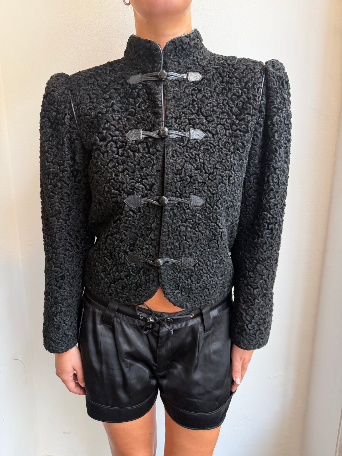 1970’s Yves Saint Laurent Black Jacket