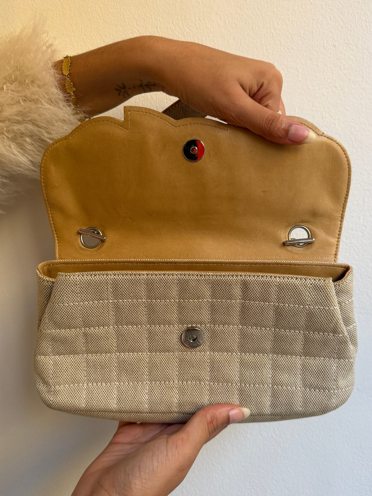 Chanel No.5 Camellia Flap Bag