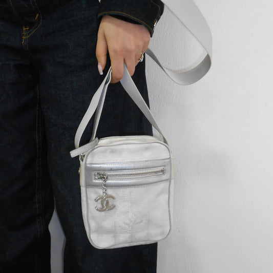 Chanel 2005-2006 Travel Line Crossbody Bag