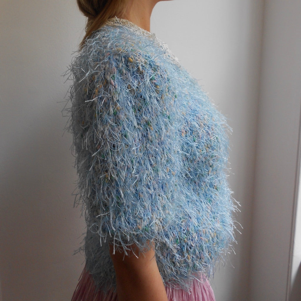 Missoni 80's Fluffy Knit Top