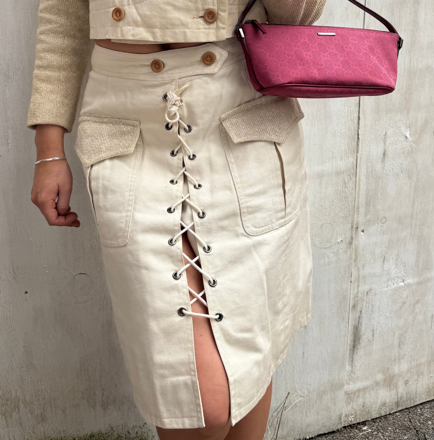 1950s Alberto Import Skirt