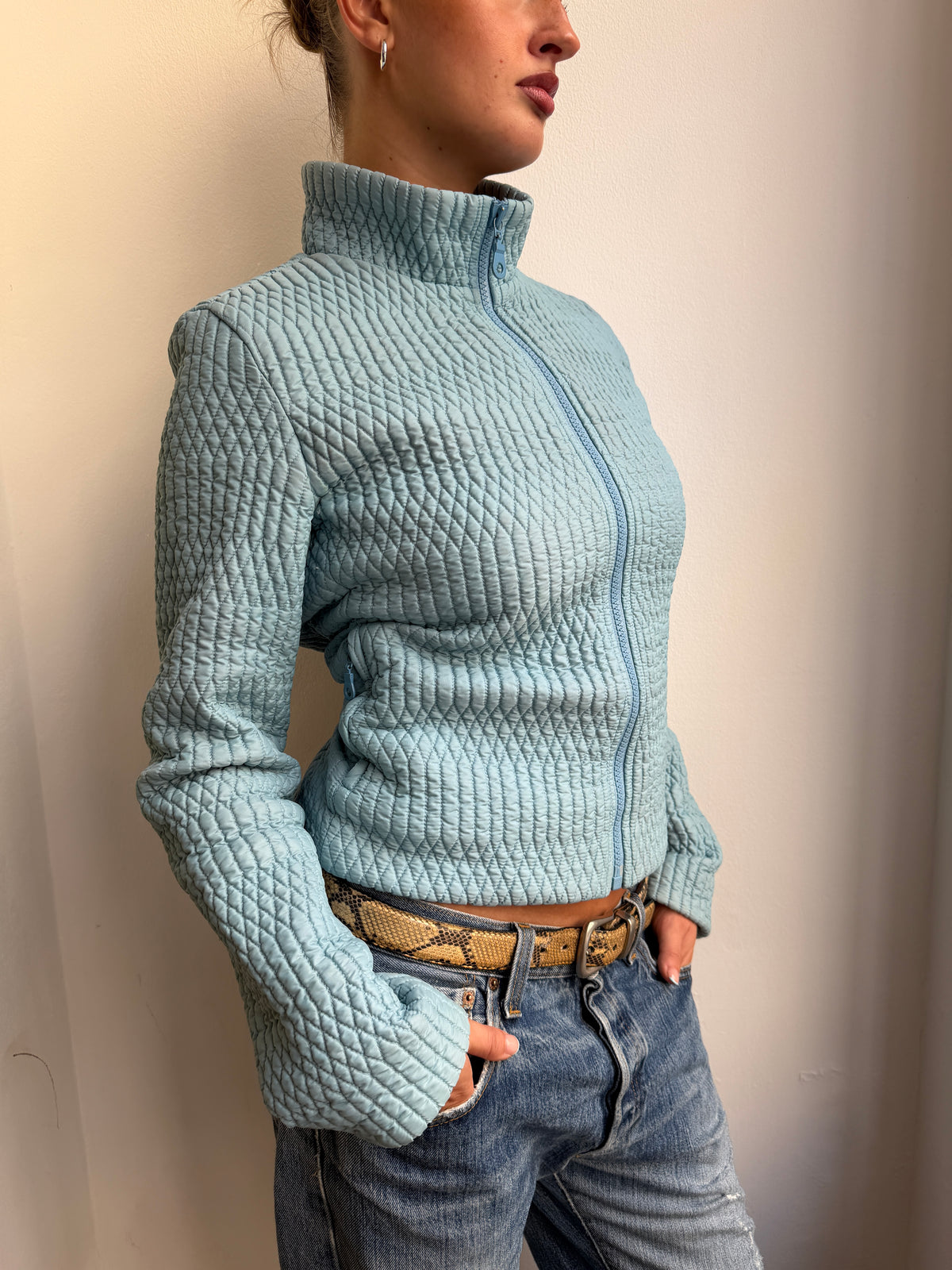 United Colours of Benetton Blue Jacket