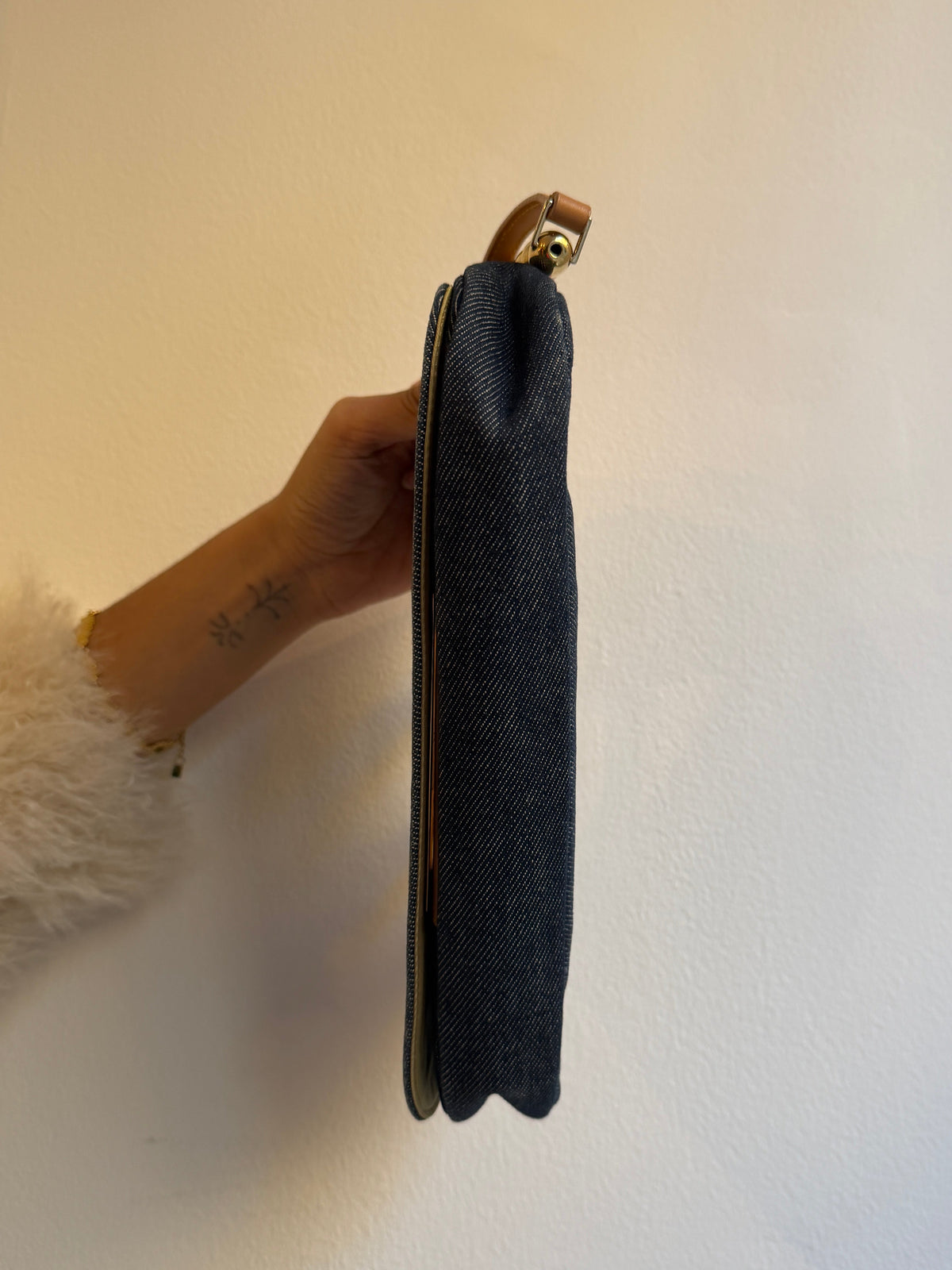 Christian Dior Malice SS 2000 Denim Bag