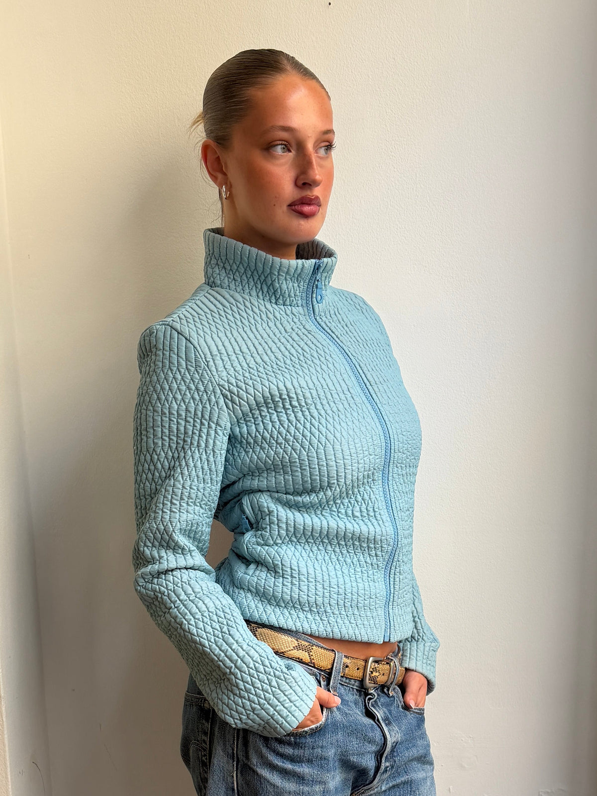 United Colours of Benetton Blue Jacket
