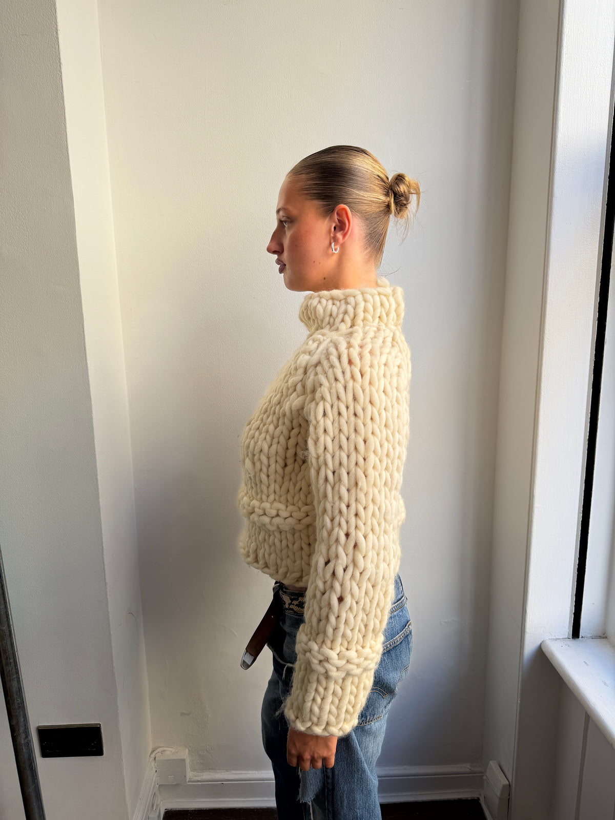 Chunky Cable Knit Jumper