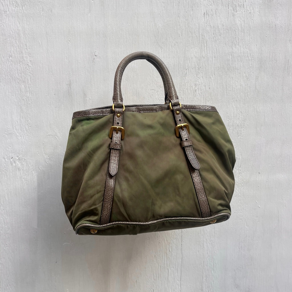 Prada Tessuto City handbag