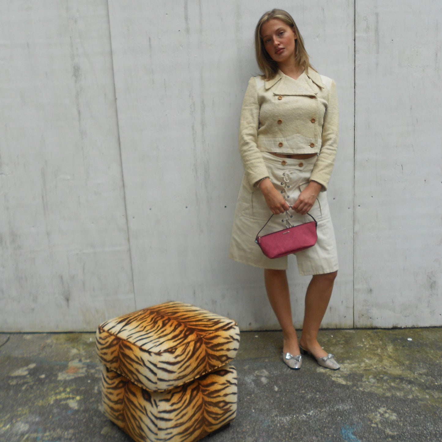 1950s Alberto Import Skirt