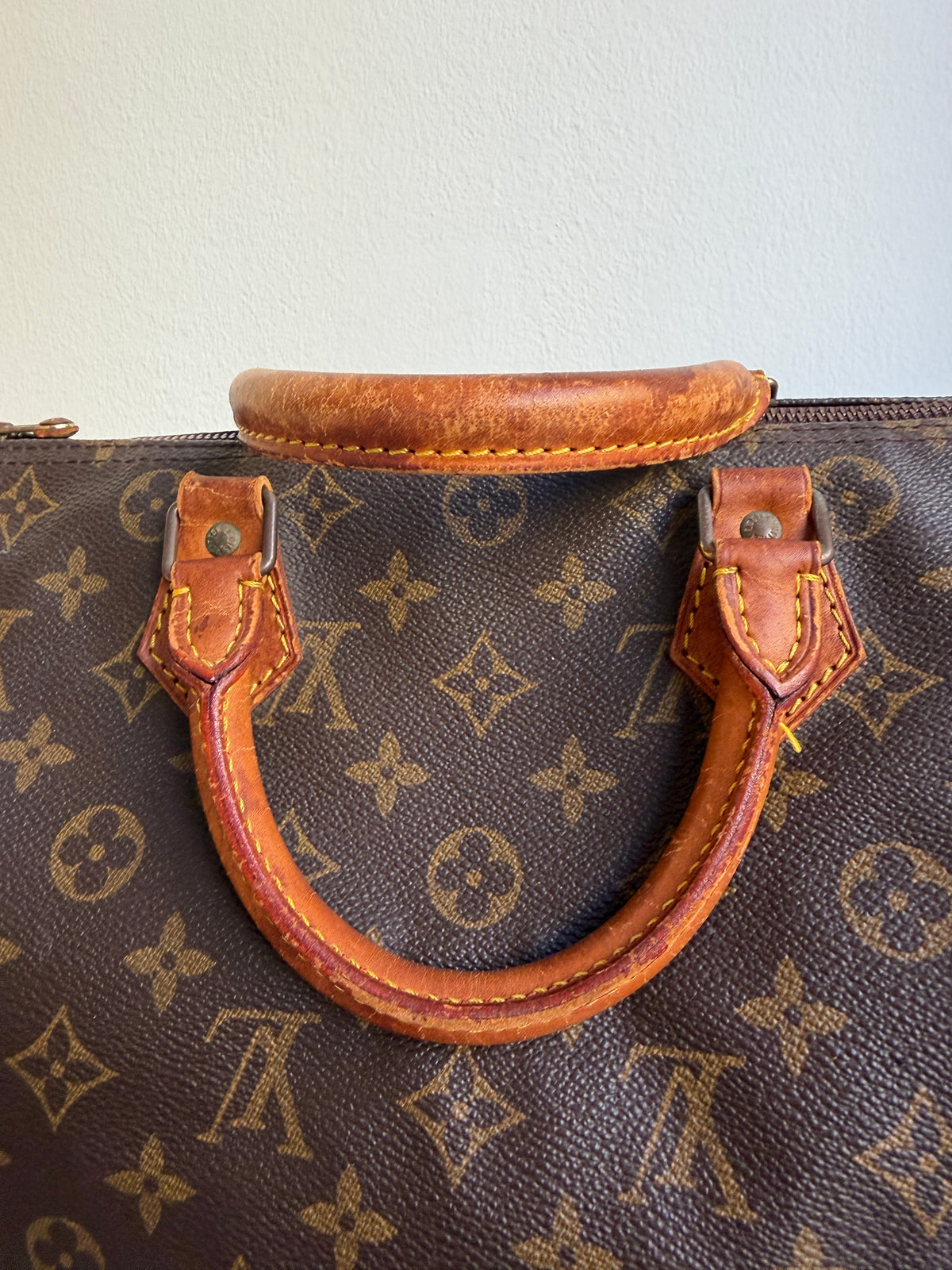 Louis Vuitton Monogram Speedy 30 Bag