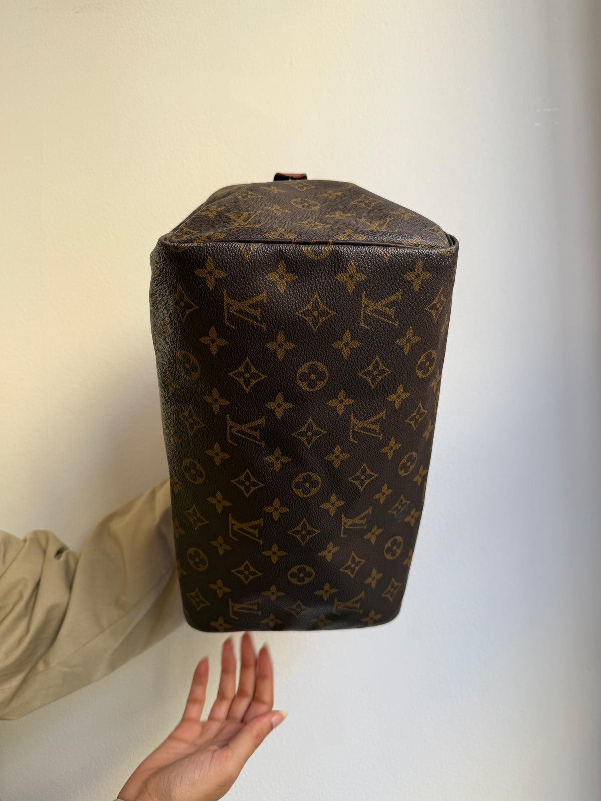 Louis Vuitton Monogram Speedy 30 Bag