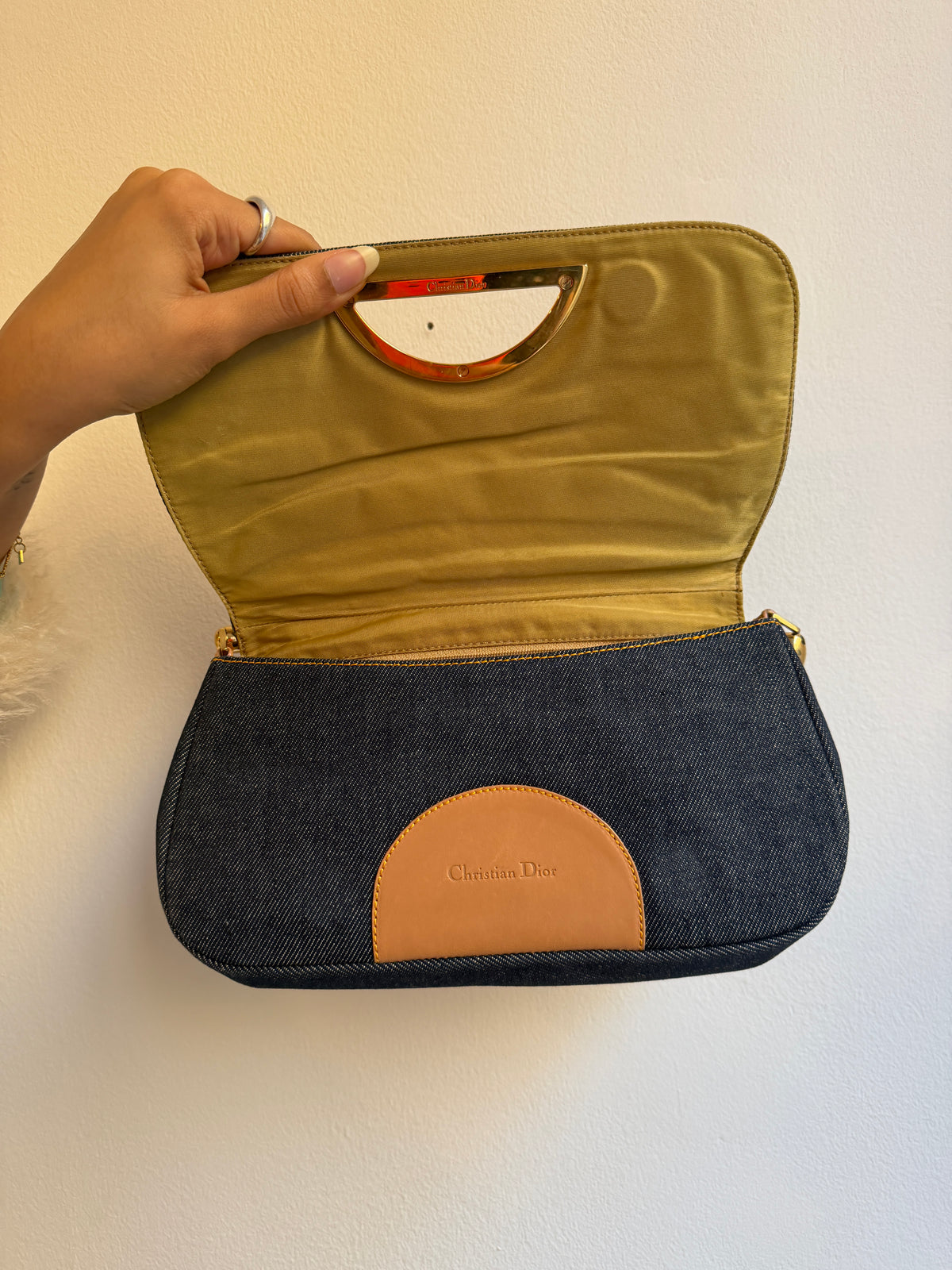 Christian Dior Malice SS 2000 Denim Bag