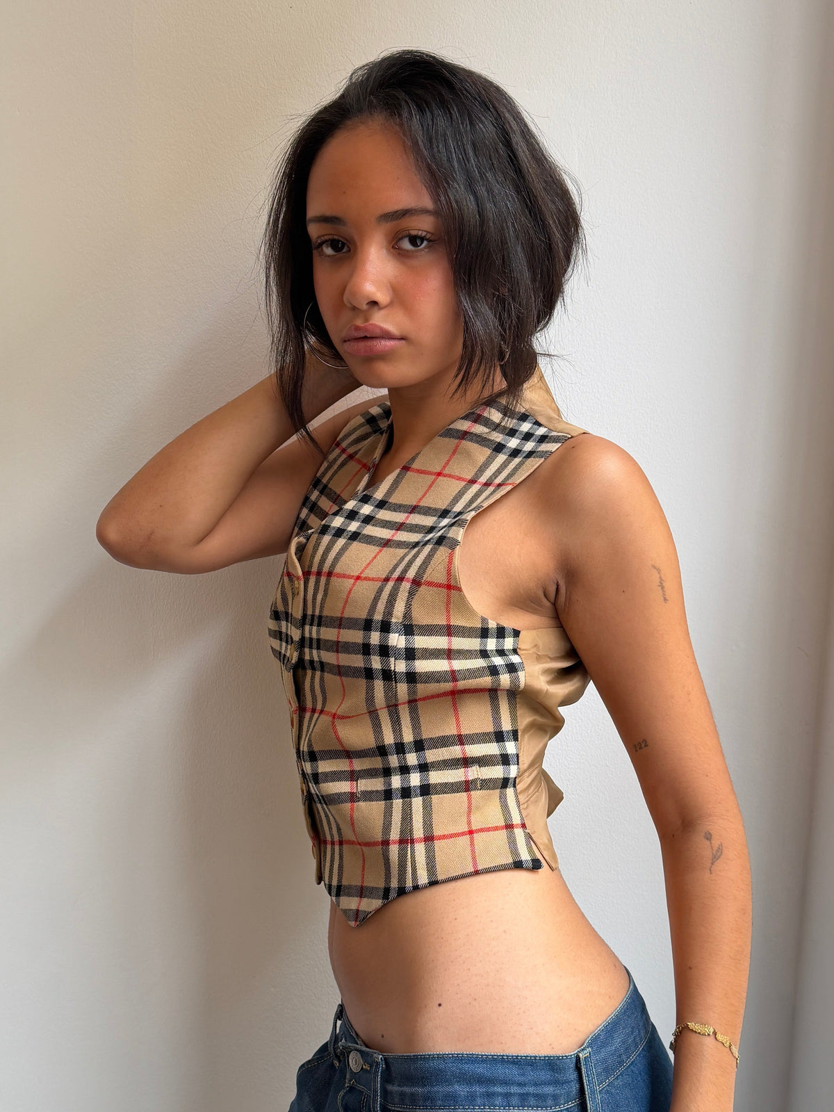 Burberry Novacheck Waistcoat
