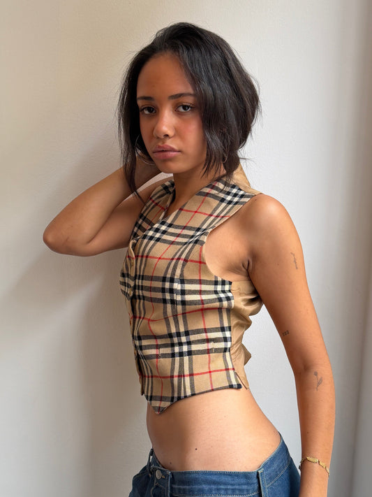 Burberry Novacheck Waistcoat