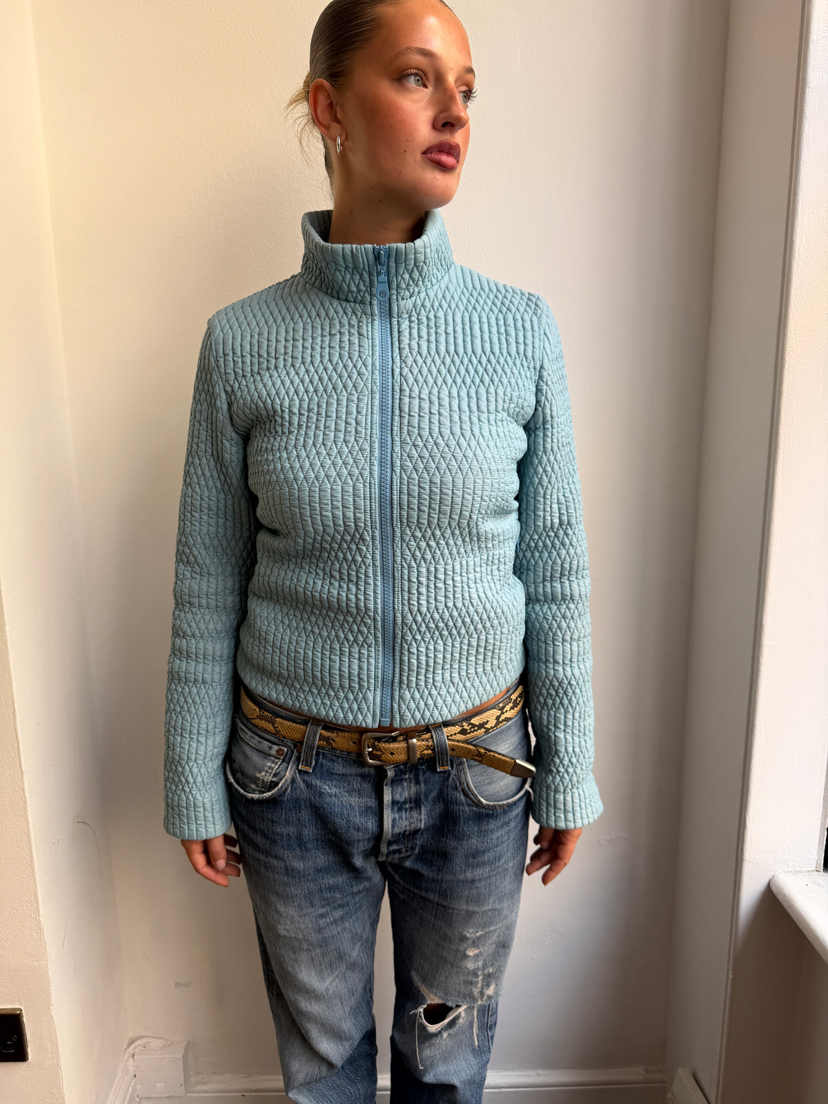 United Colours of Benetton Blue Jacket