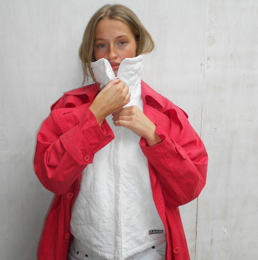 Marilena 1980's Quilted Gilet