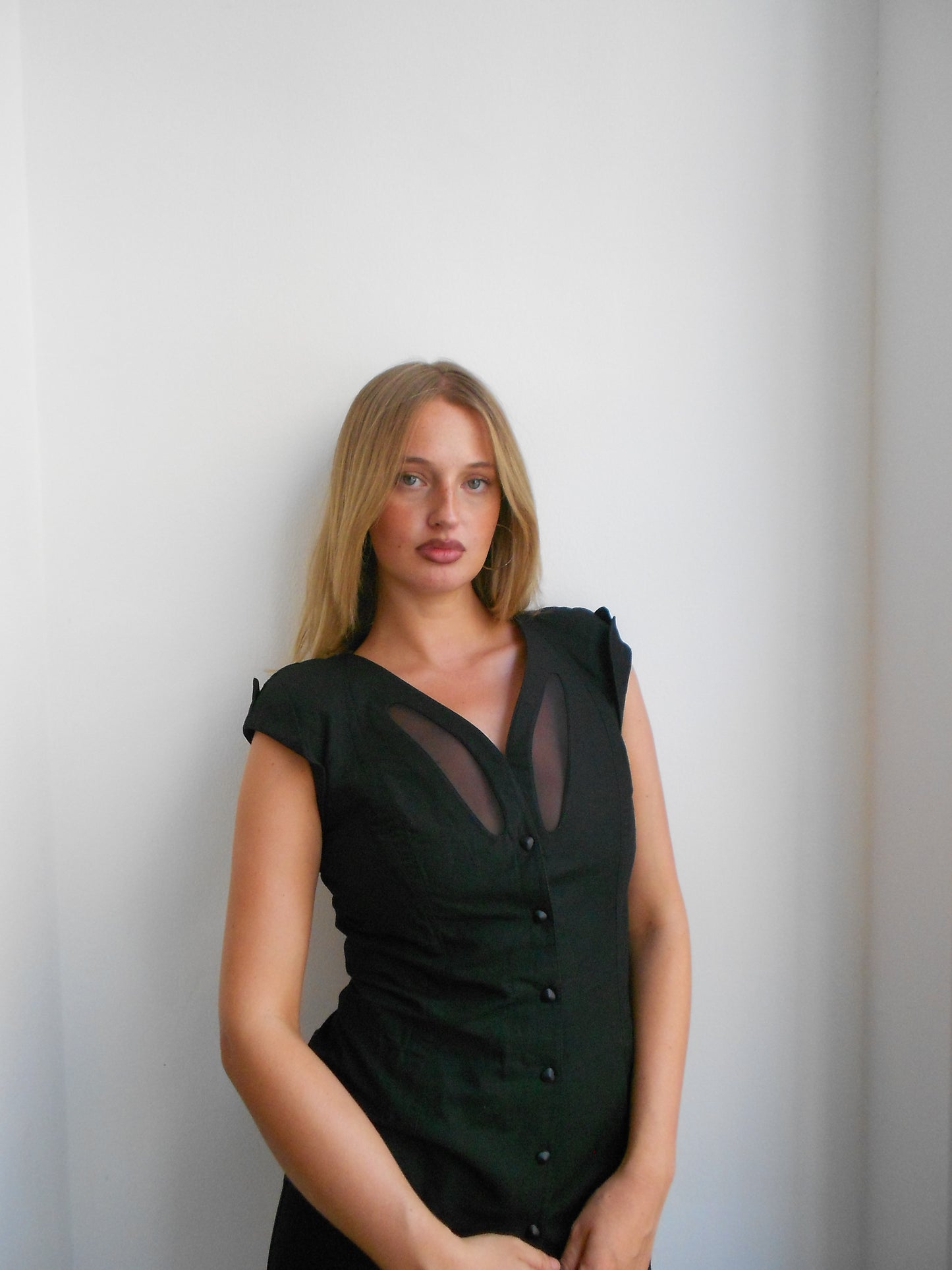 Mugler 80's Dress