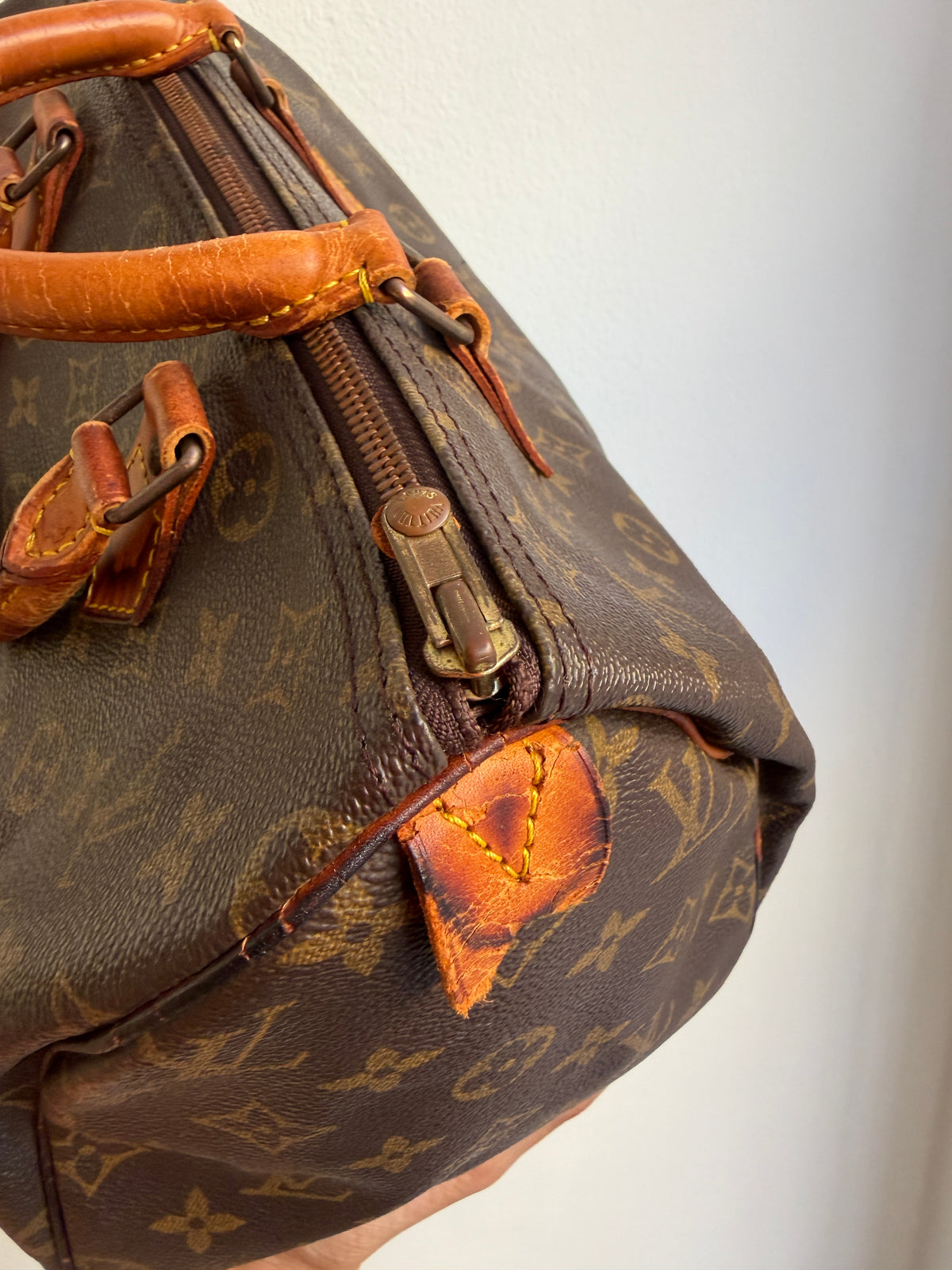 Louis Vuitton Monogram Speedy 30 Bag