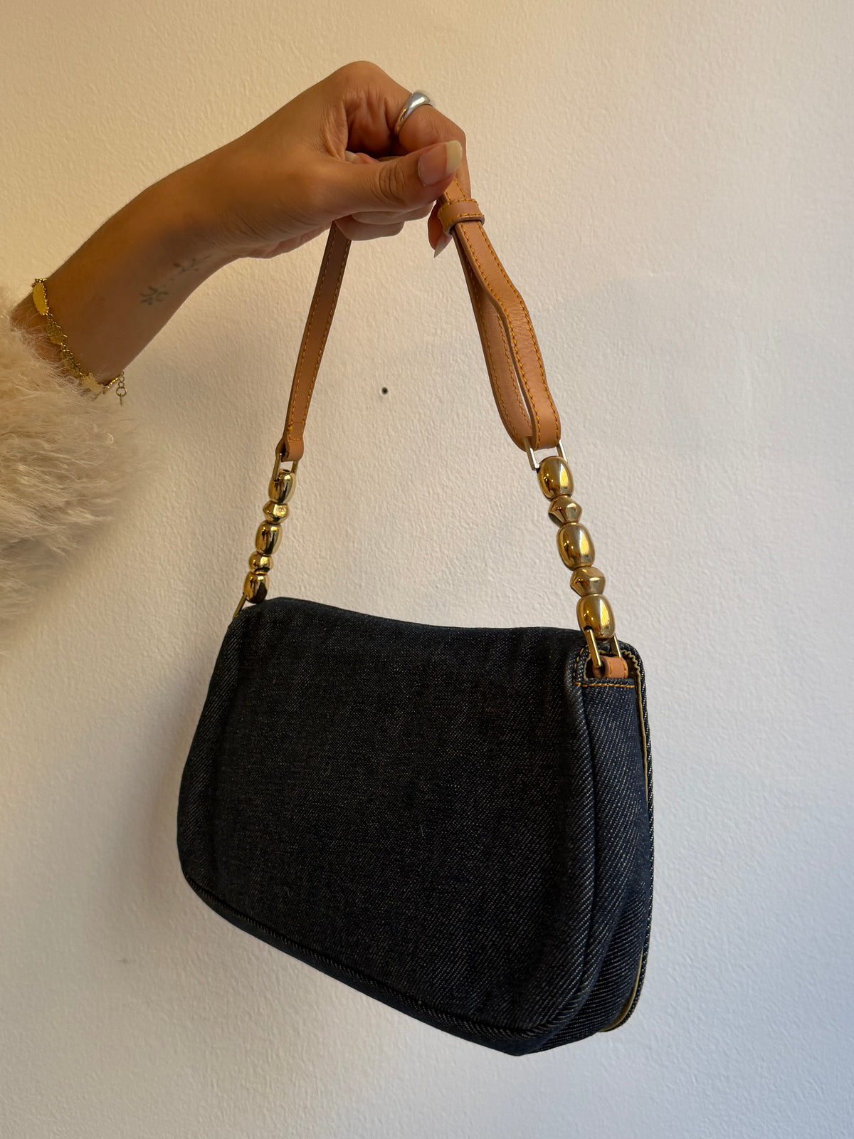 Christian Dior Malice SS 2000 Denim Bag
