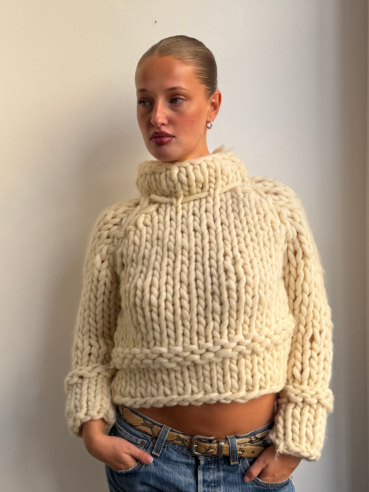 Chunky Cable Knit Jumper