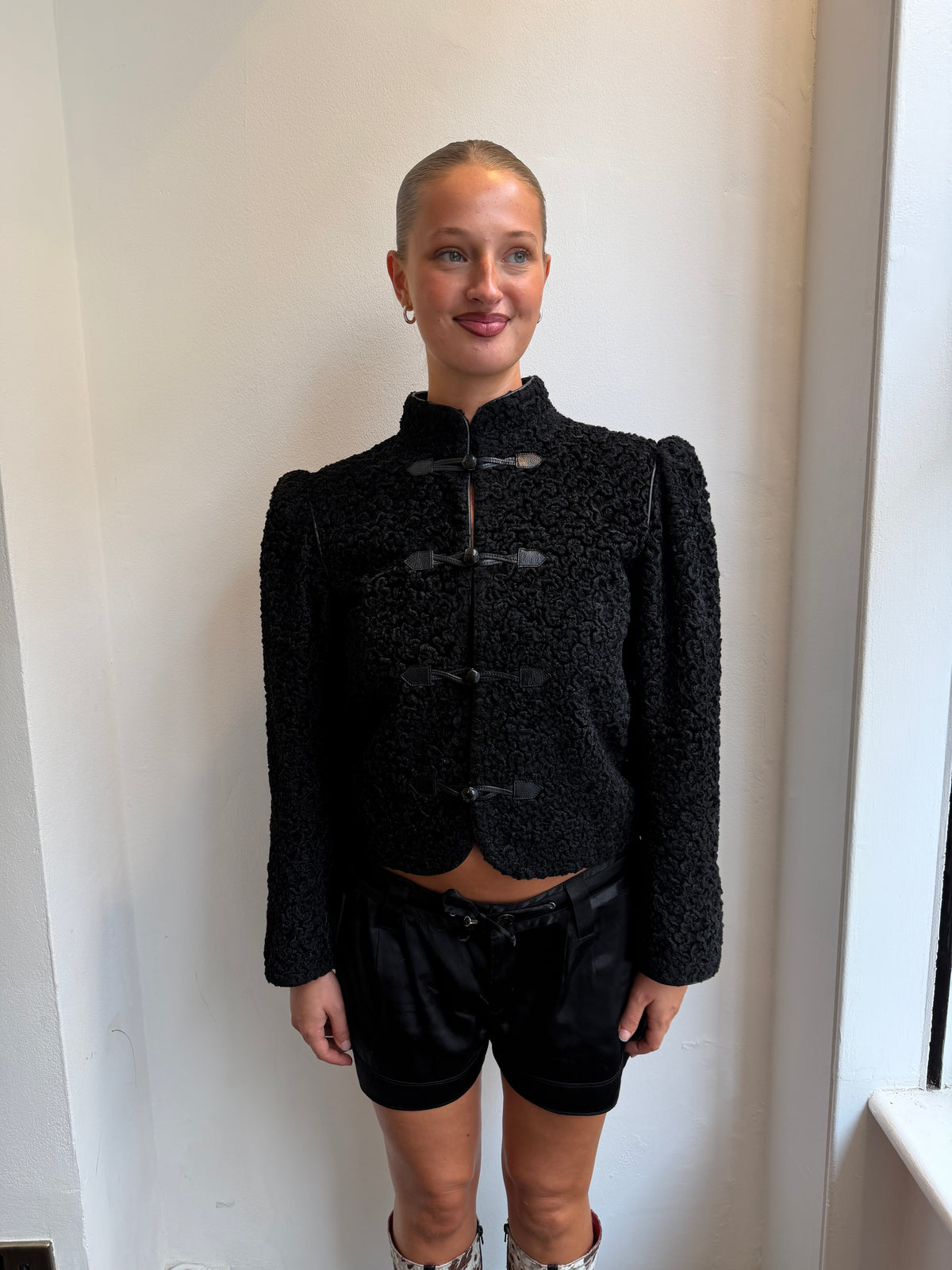 1970’s Yves Saint Laurent Black Jacket