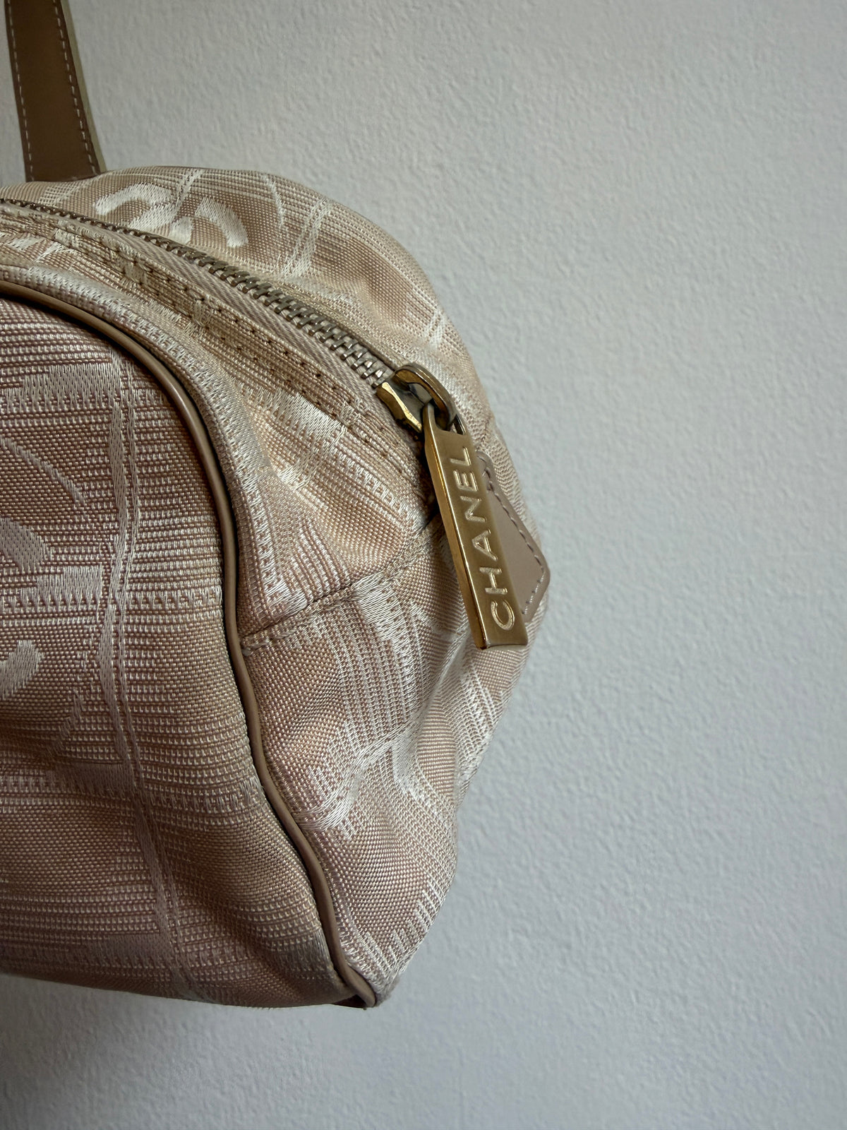 Chanel Travel Ligne Bowler Bag