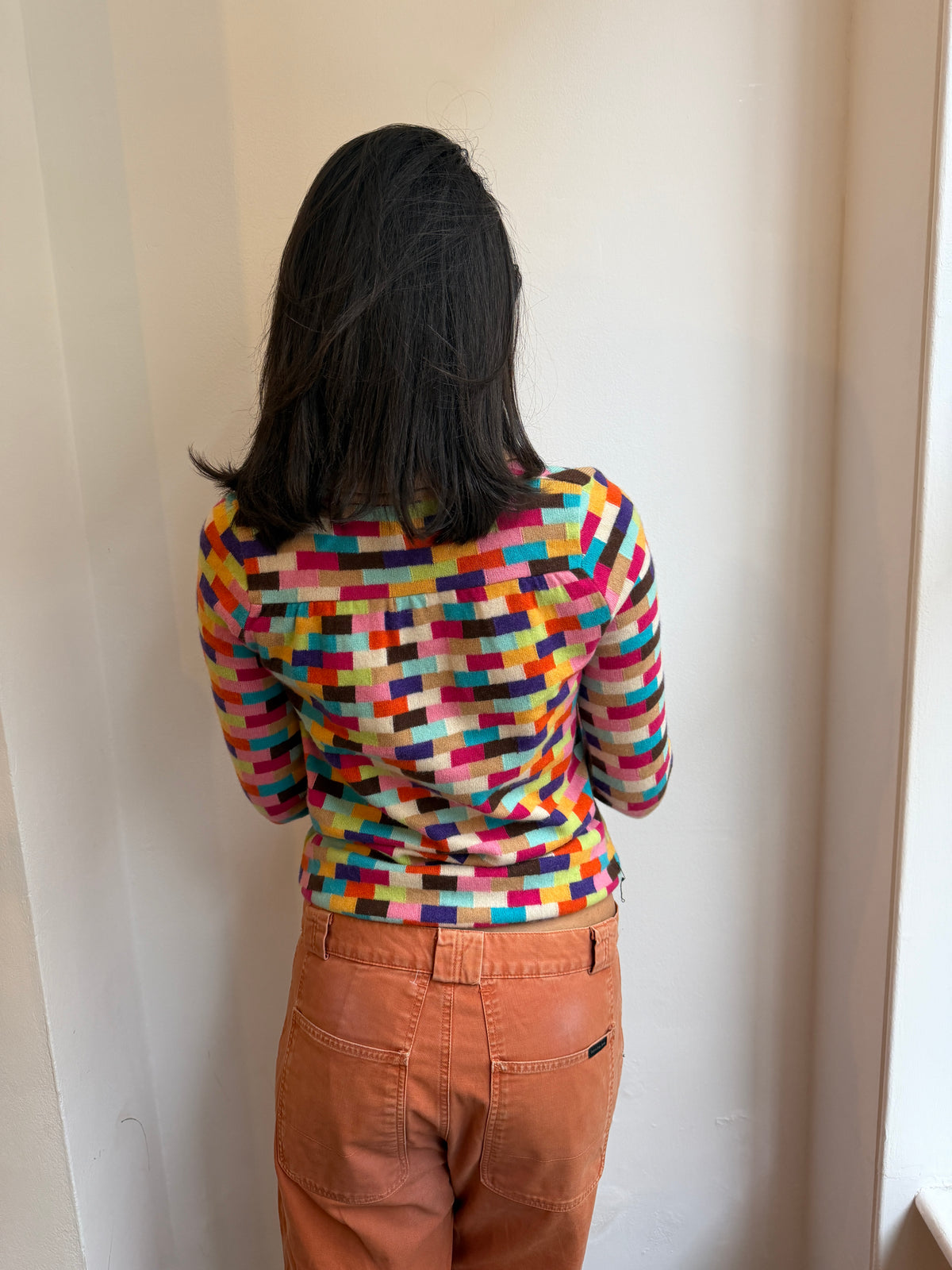 Maurizio Pecoraro Rainbow Cashmere Jumper