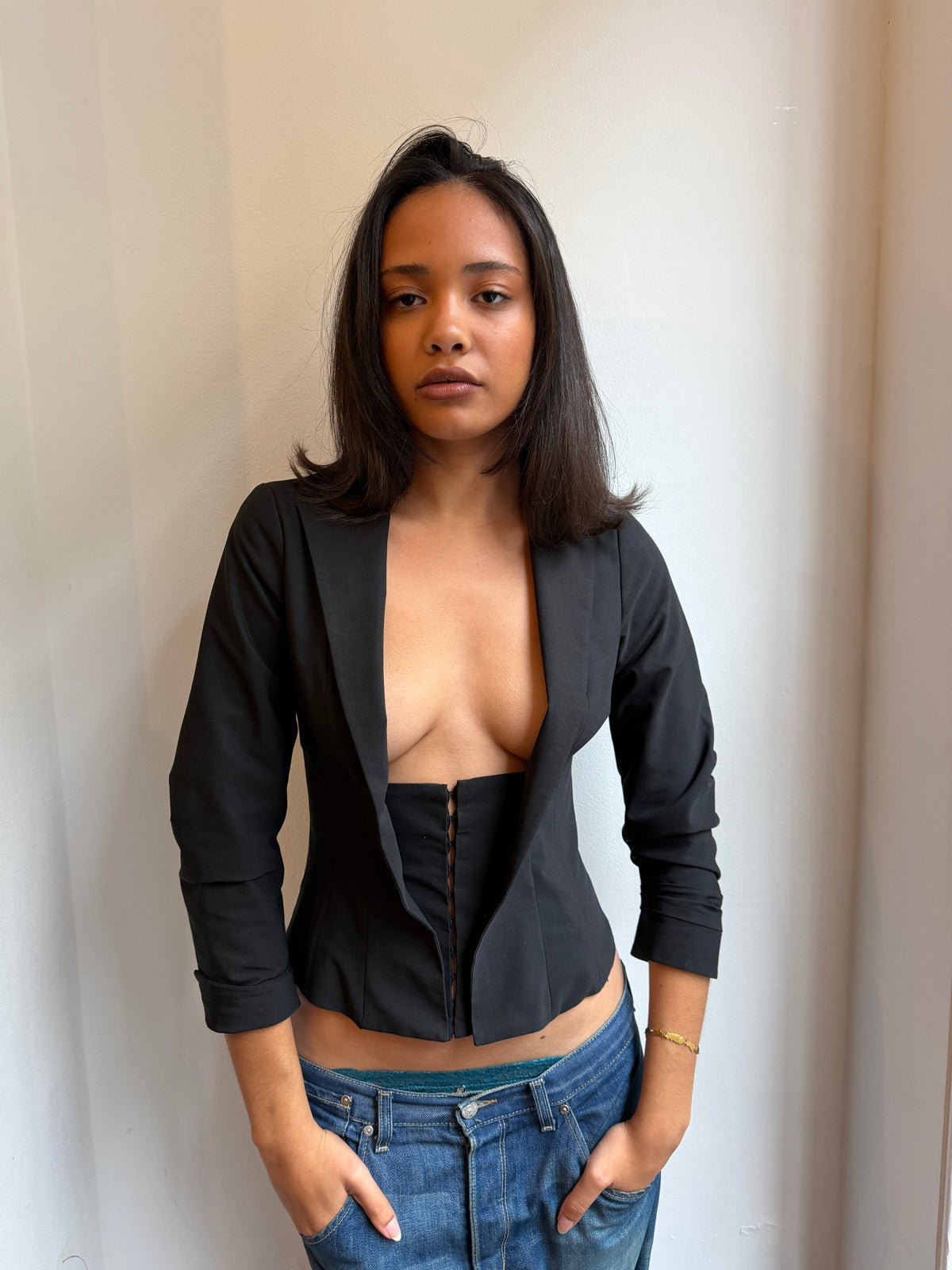 Celyn B Black Blazer