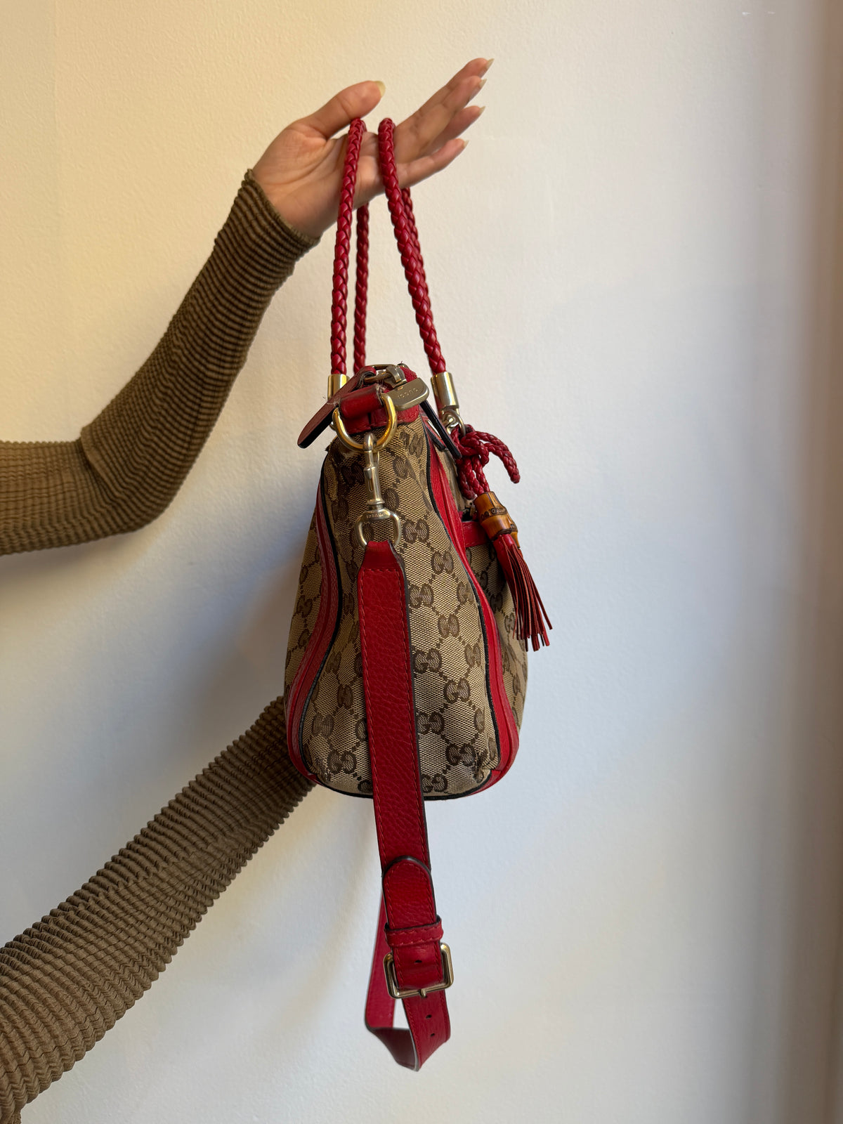 Gucci GG Bella 2 Way Satchel Bag