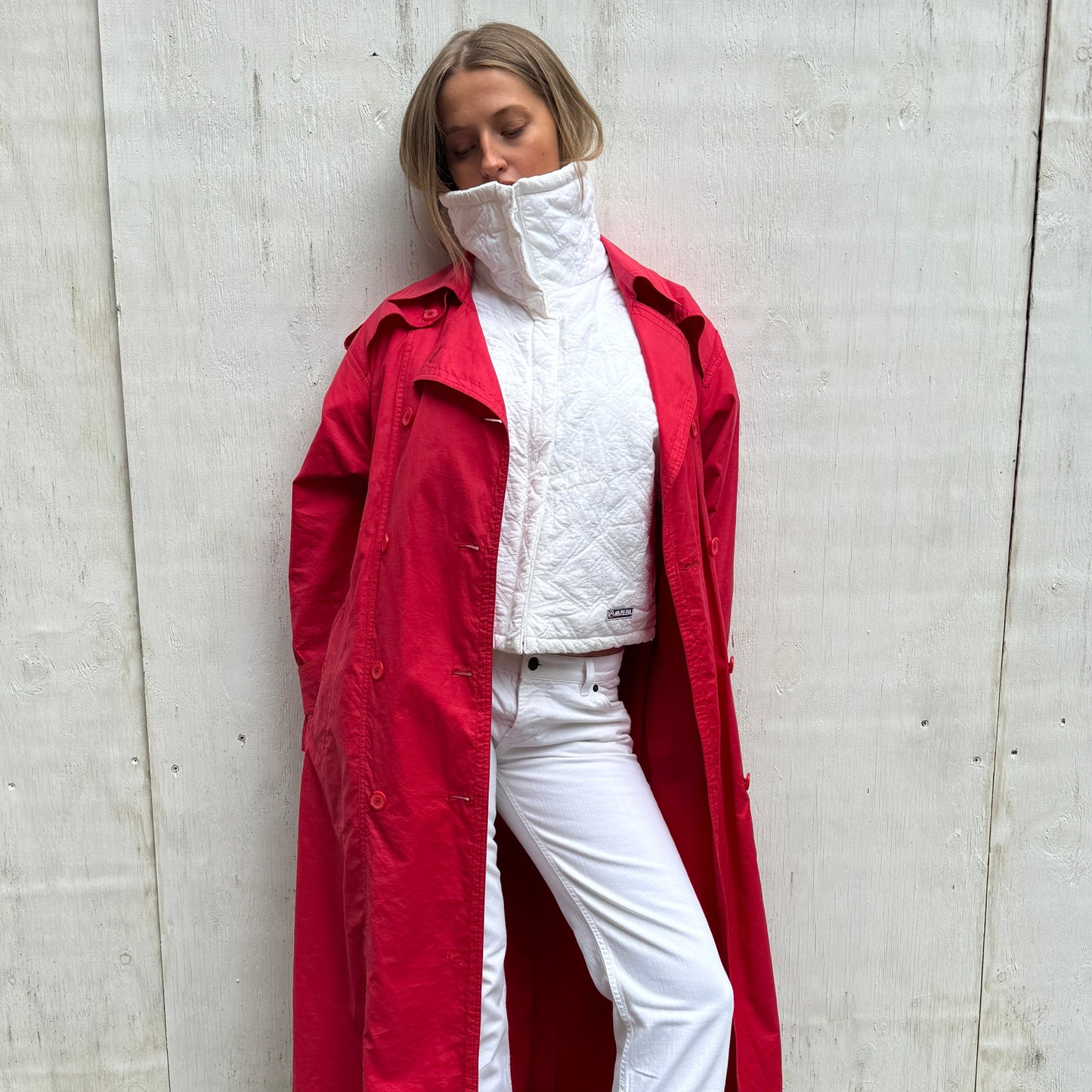 Marilena 1980's Quilted Gilet