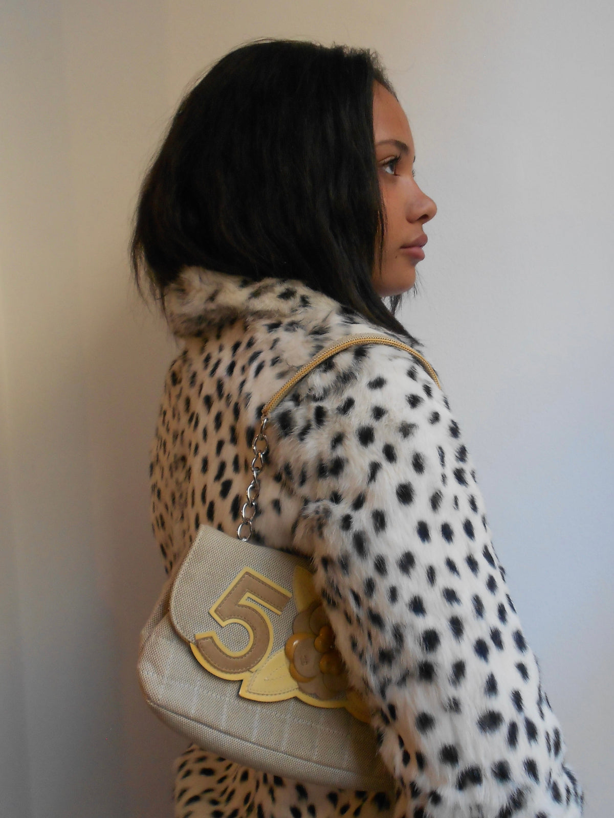 Chanel No.5 Camellia Flap Bag