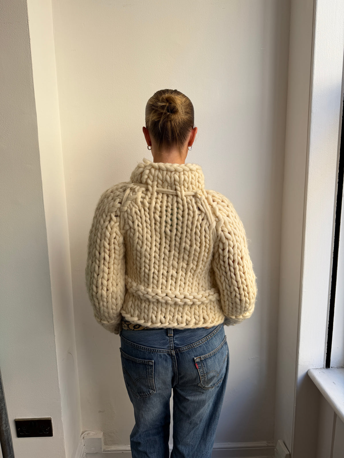 Chunky Cable Knit Jumper