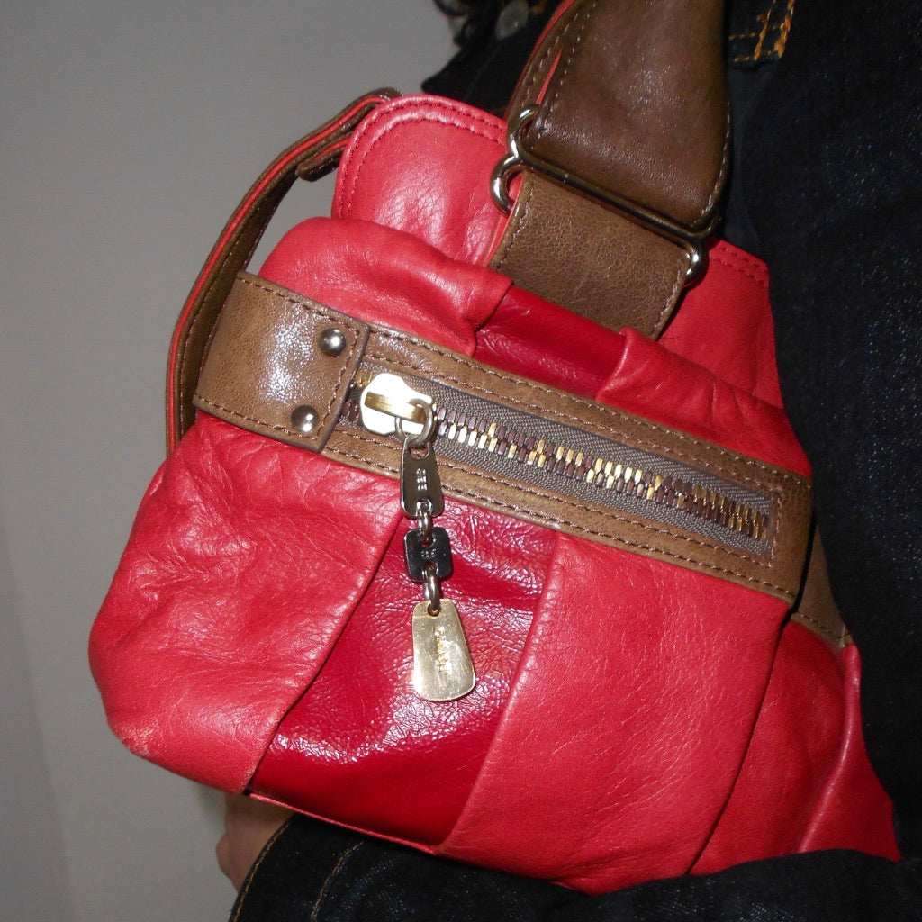 See By Chloe Pink Leather Bag