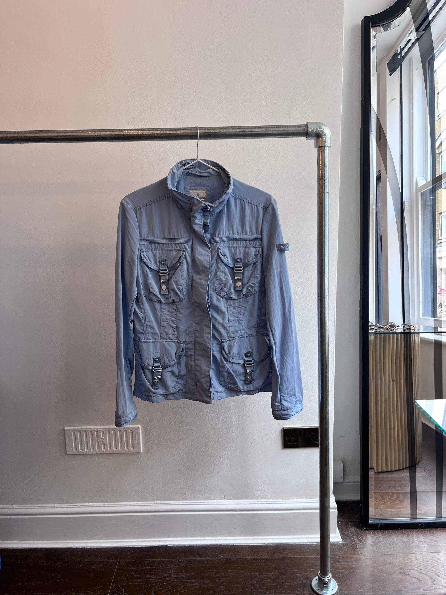Pueterey Sky Blue Jacket
