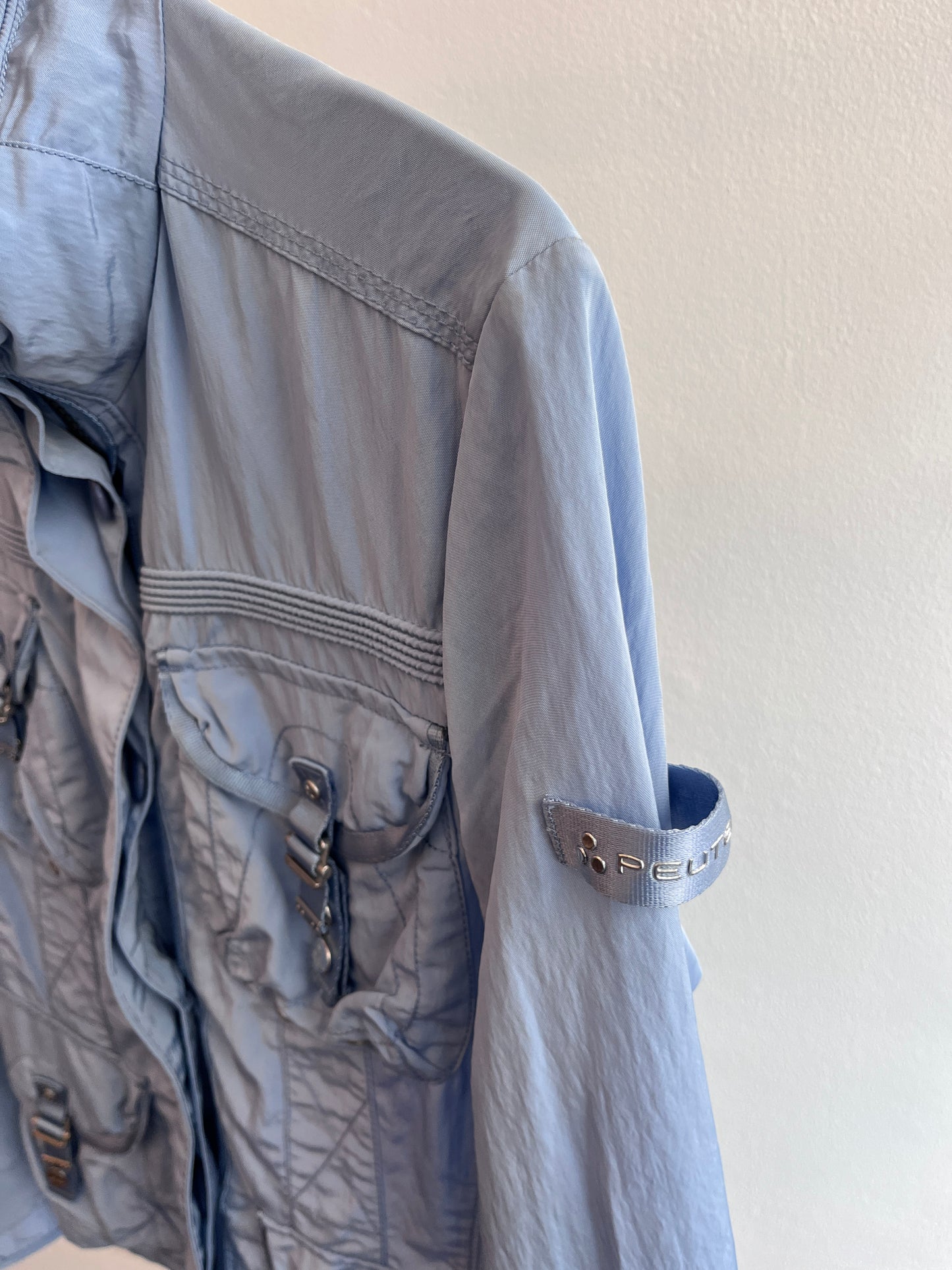 Pueterey Sky Blue Jacket