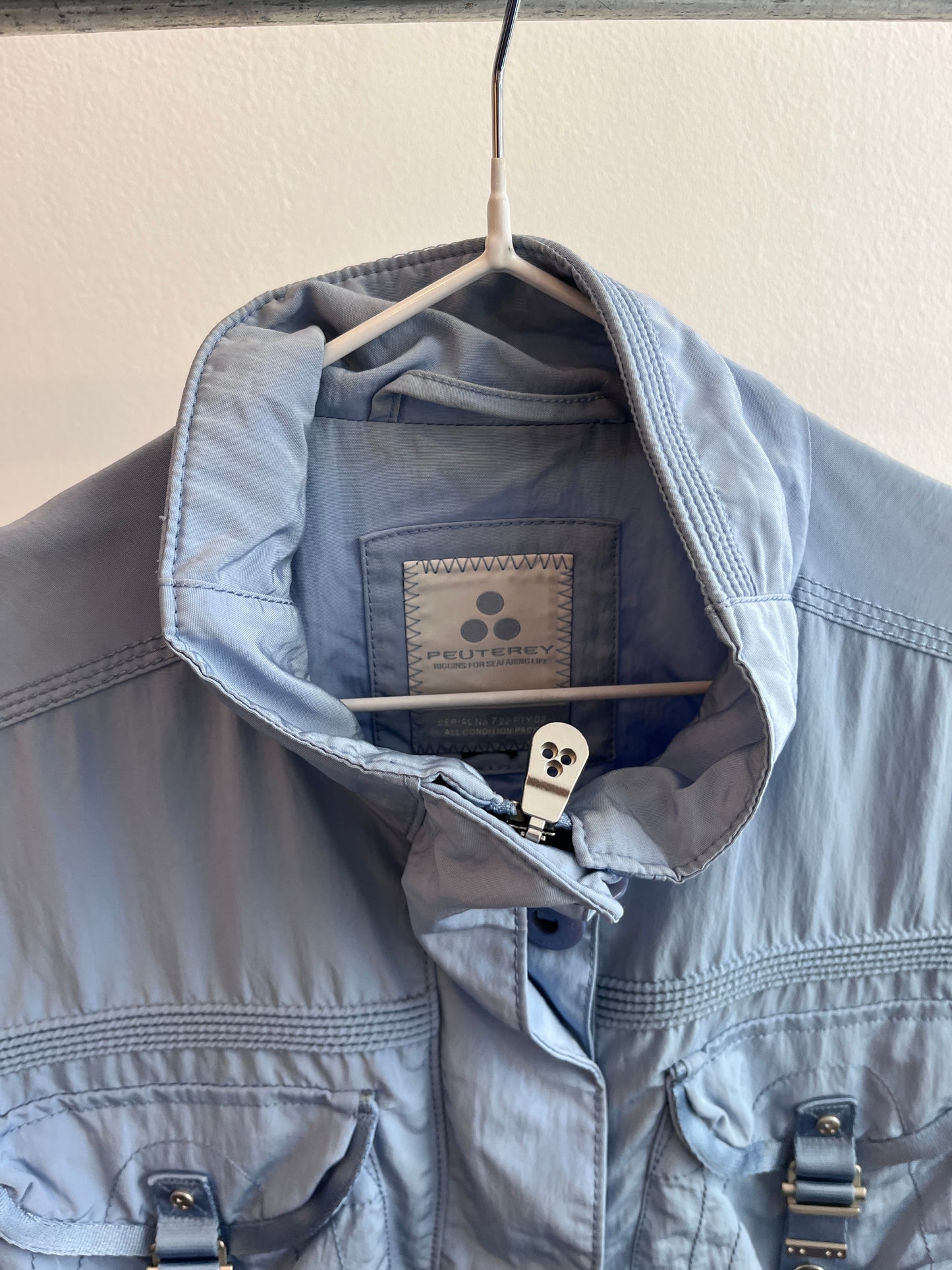 Pueterey Sky Blue Jacket
