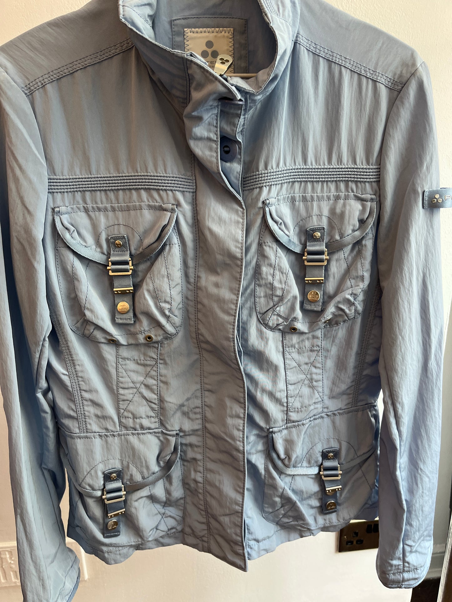 Pueterey Sky Blue Jacket