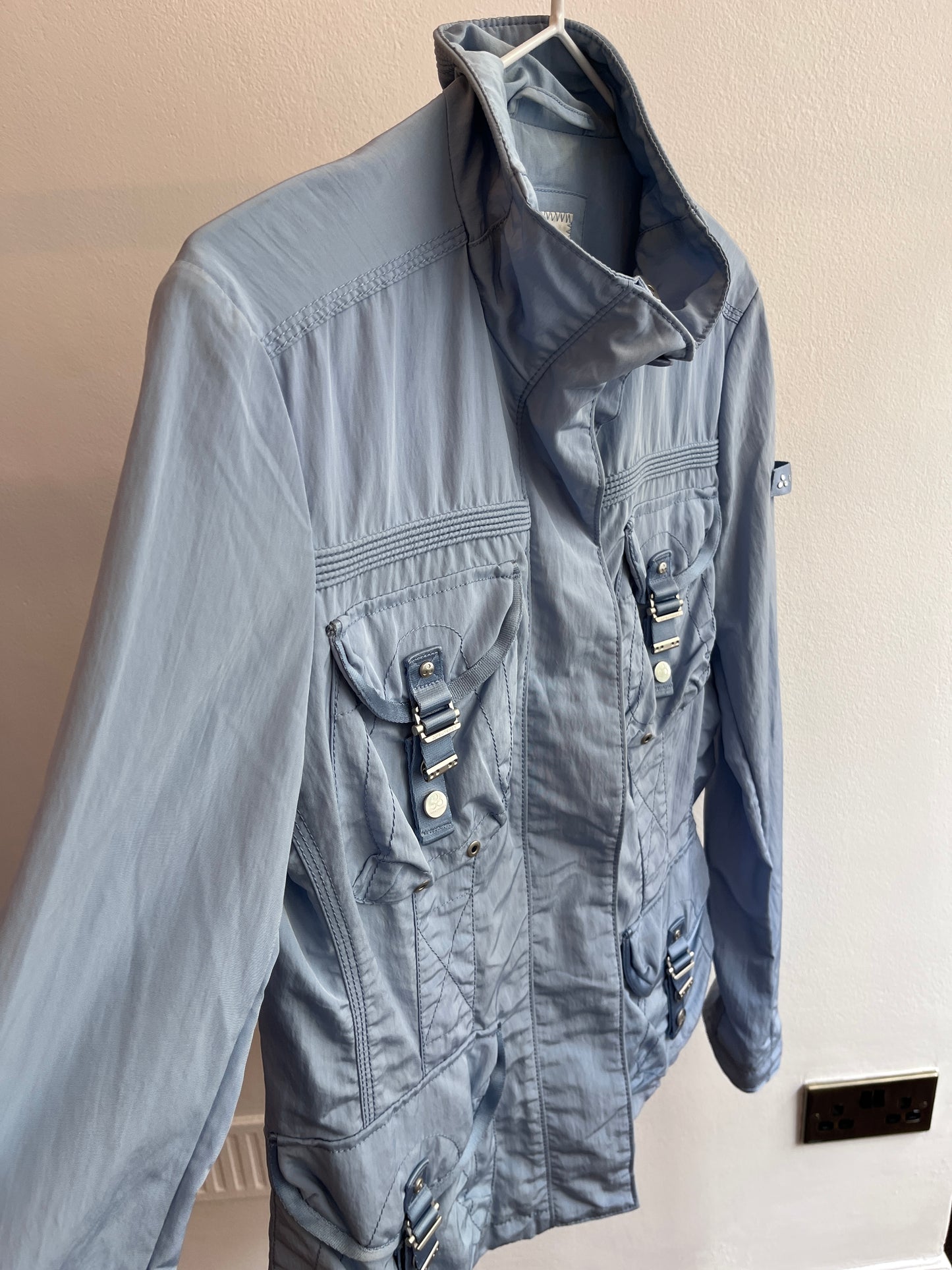 Pueterey Sky Blue Jacket