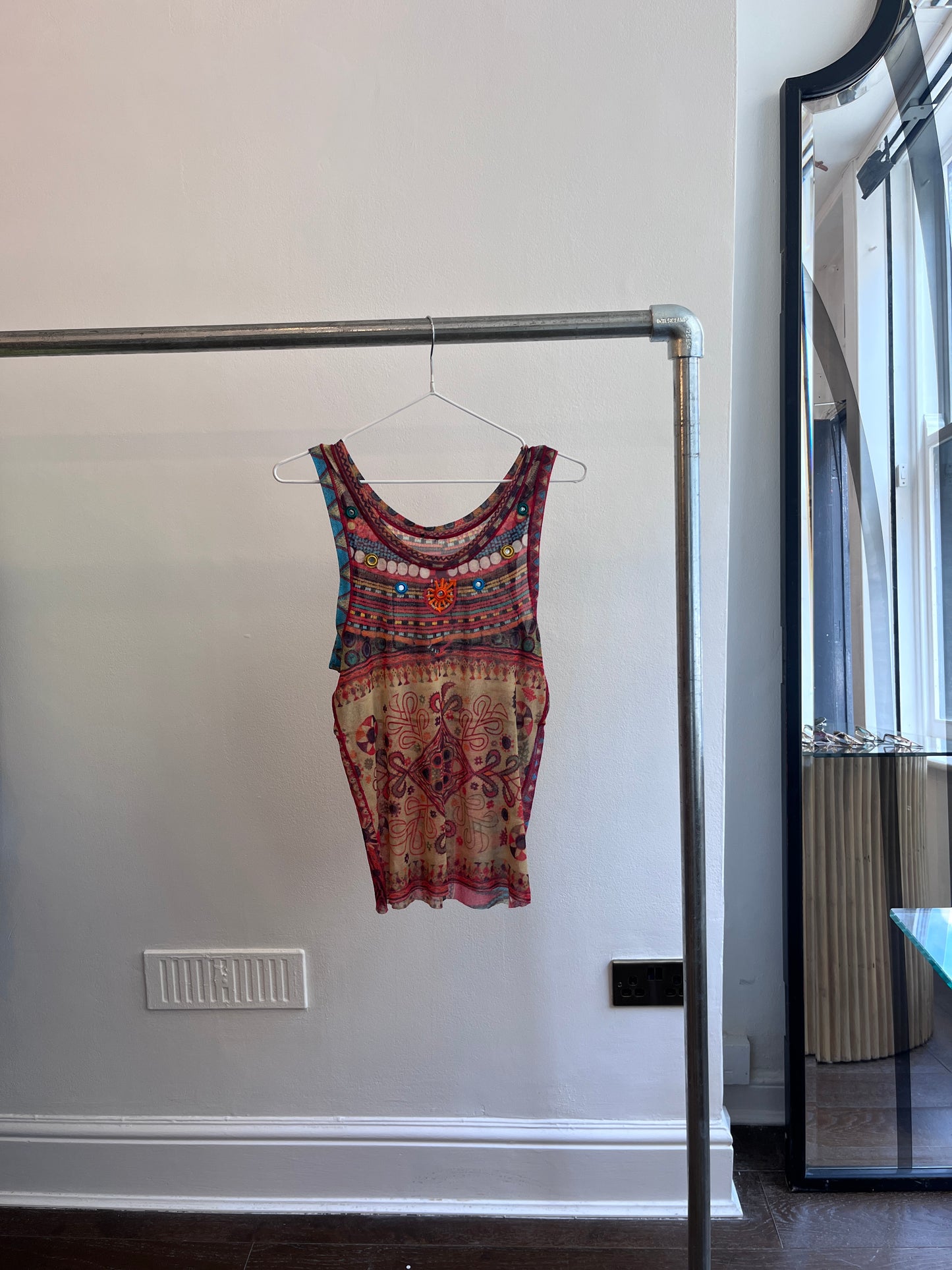 Jean Paul Gaultier Soleil Mesh Tank