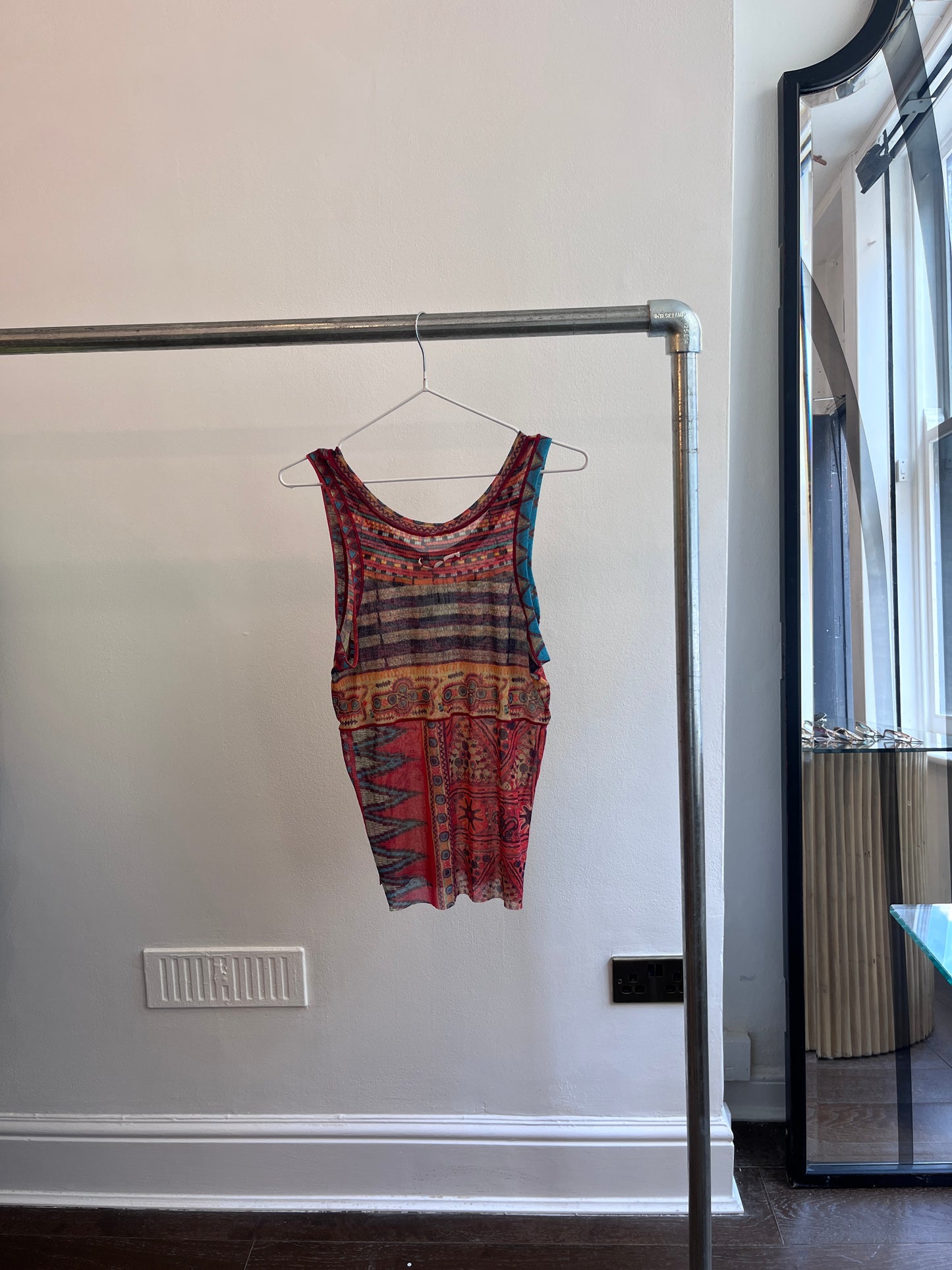Jean Paul Gaultier Soleil Mesh Tank
