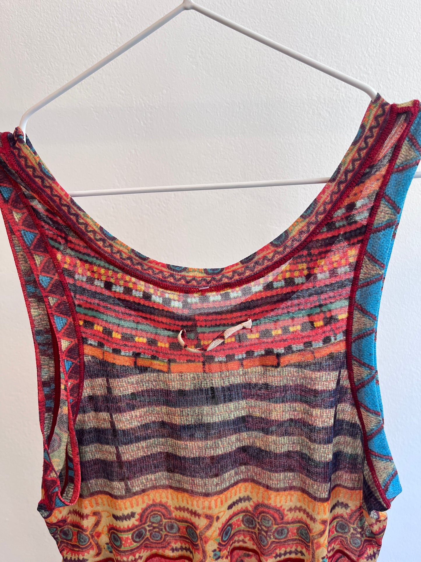 Jean Paul Gaultier Soleil Mesh Tank