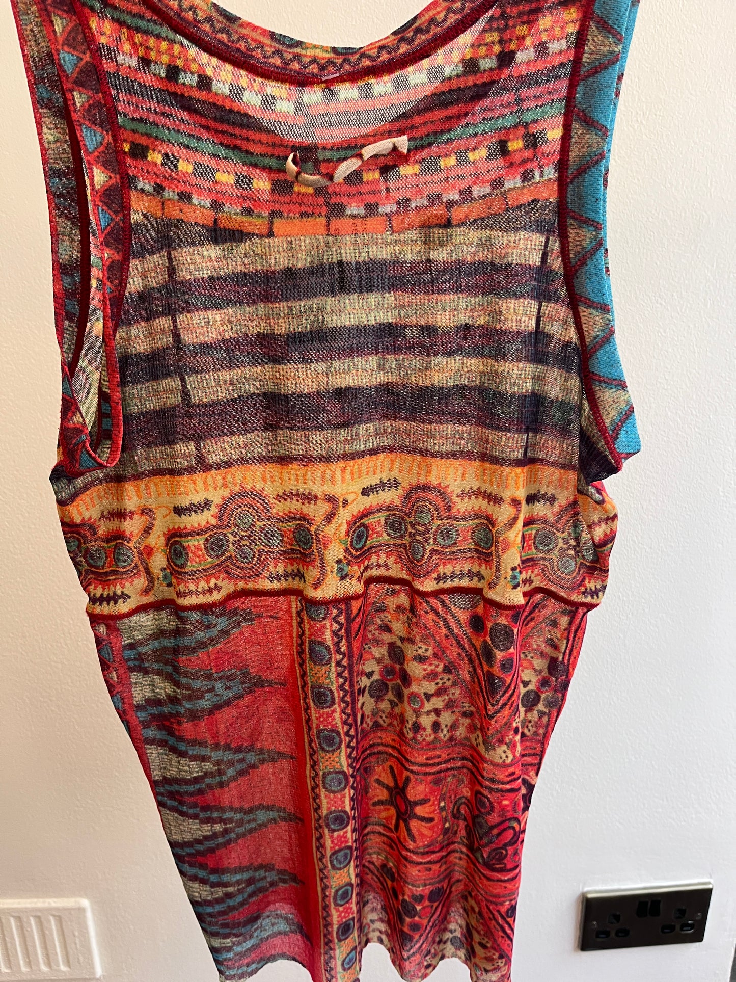 Jean Paul Gaultier Soleil Mesh Tank