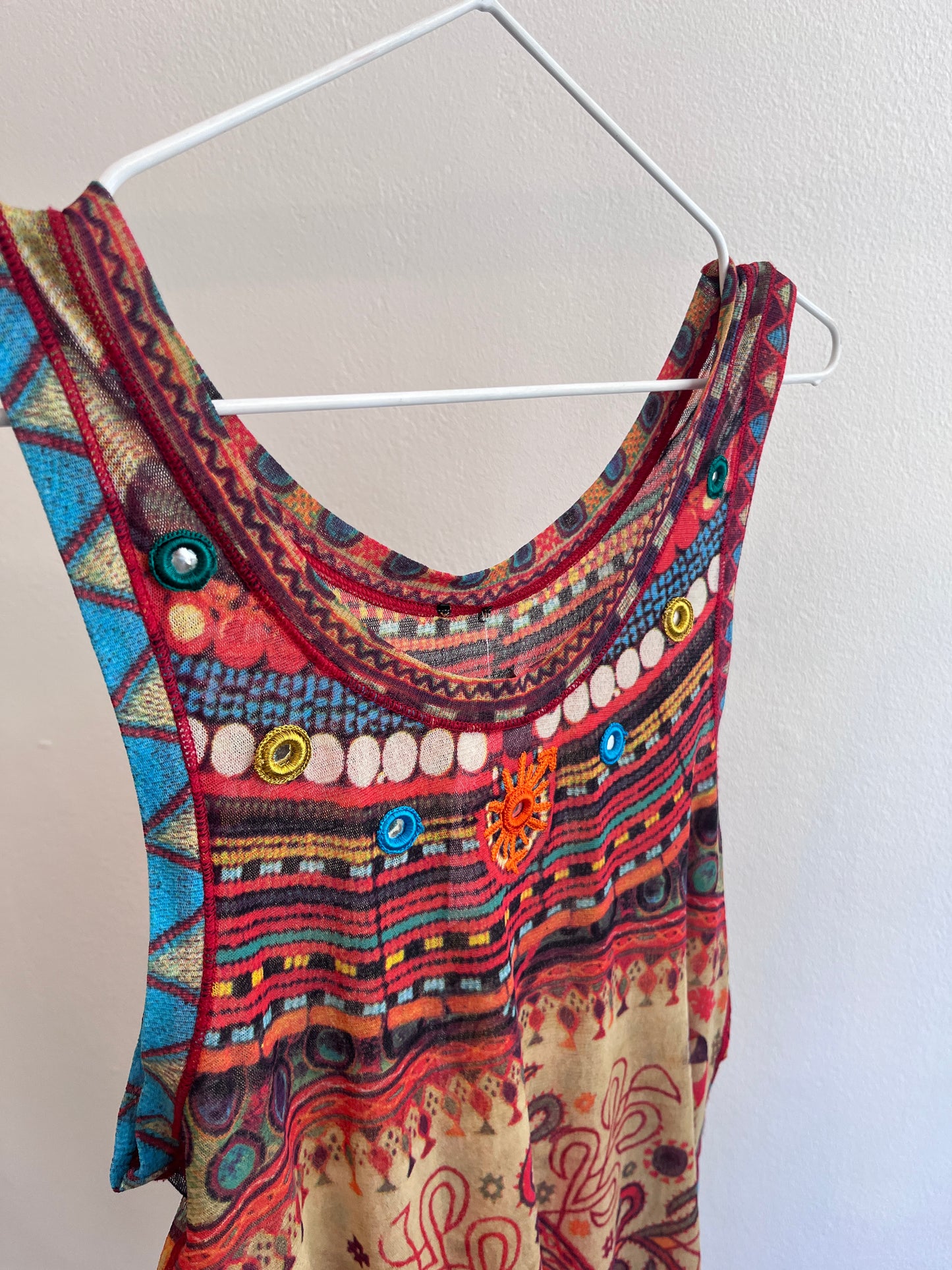 Jean Paul Gaultier Soleil Mesh Tank