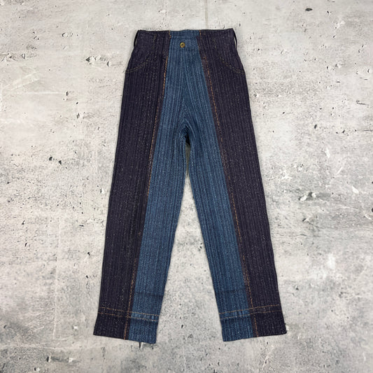 Issey Miyake Pleats Please Denim Trousers